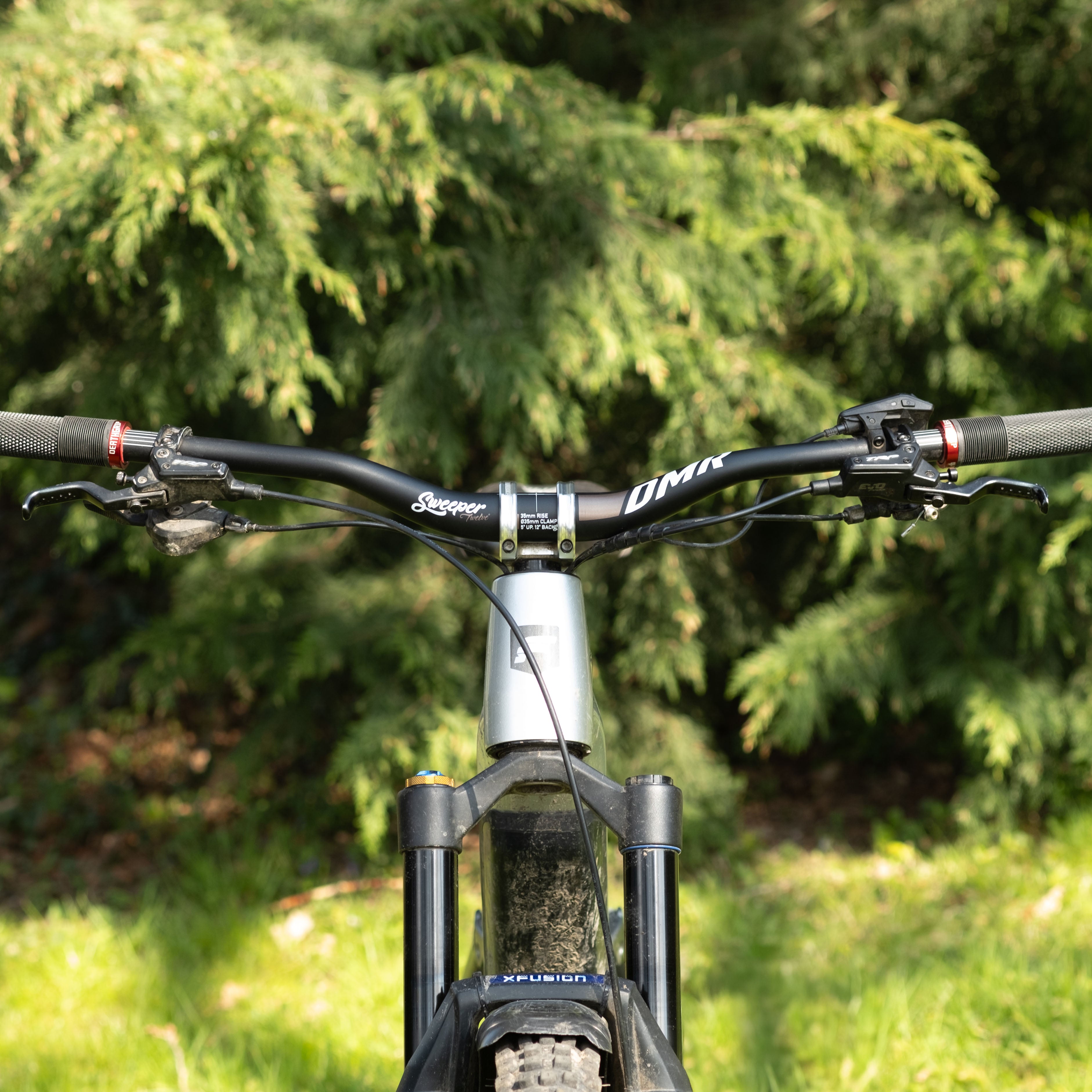 DMR Sweeper Handlebar