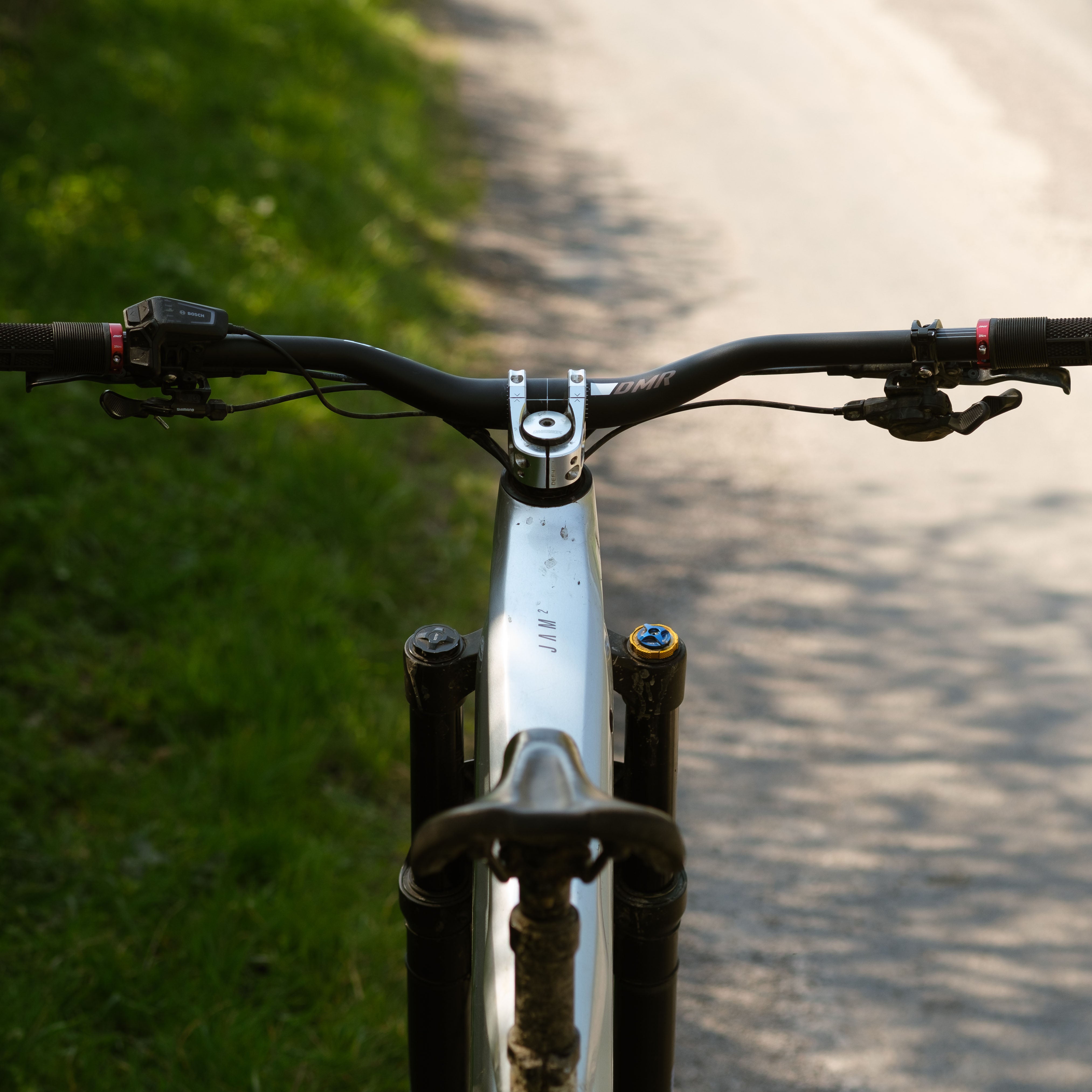 DMR Sweeper Handlebar