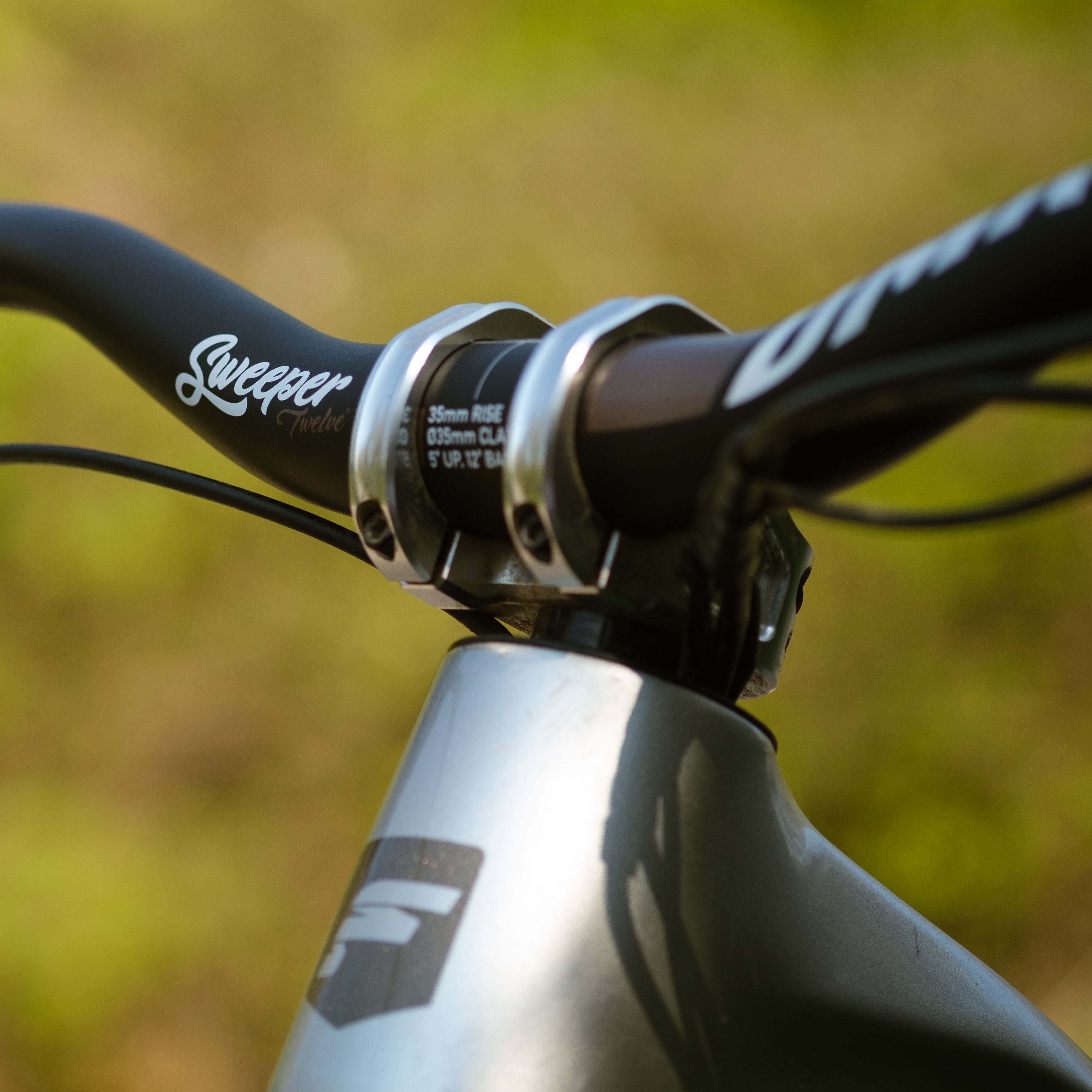 DMR Sweeper Handlebar