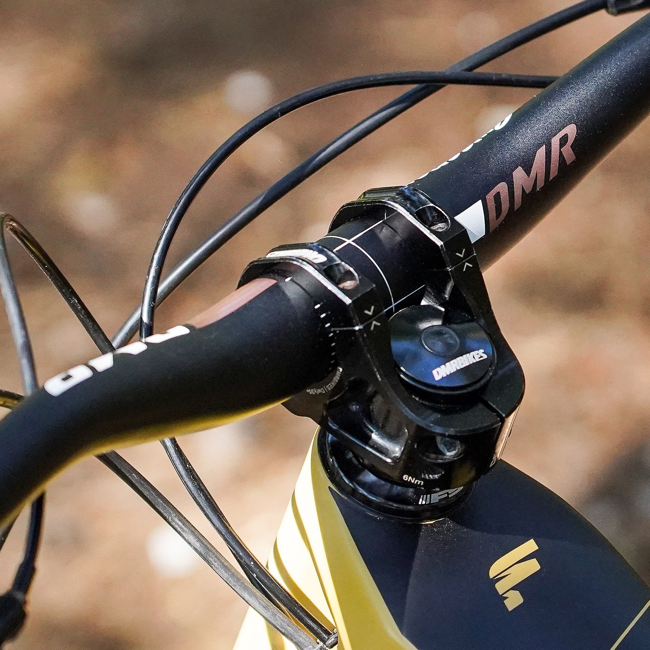 DMR Sweeper Handlebar