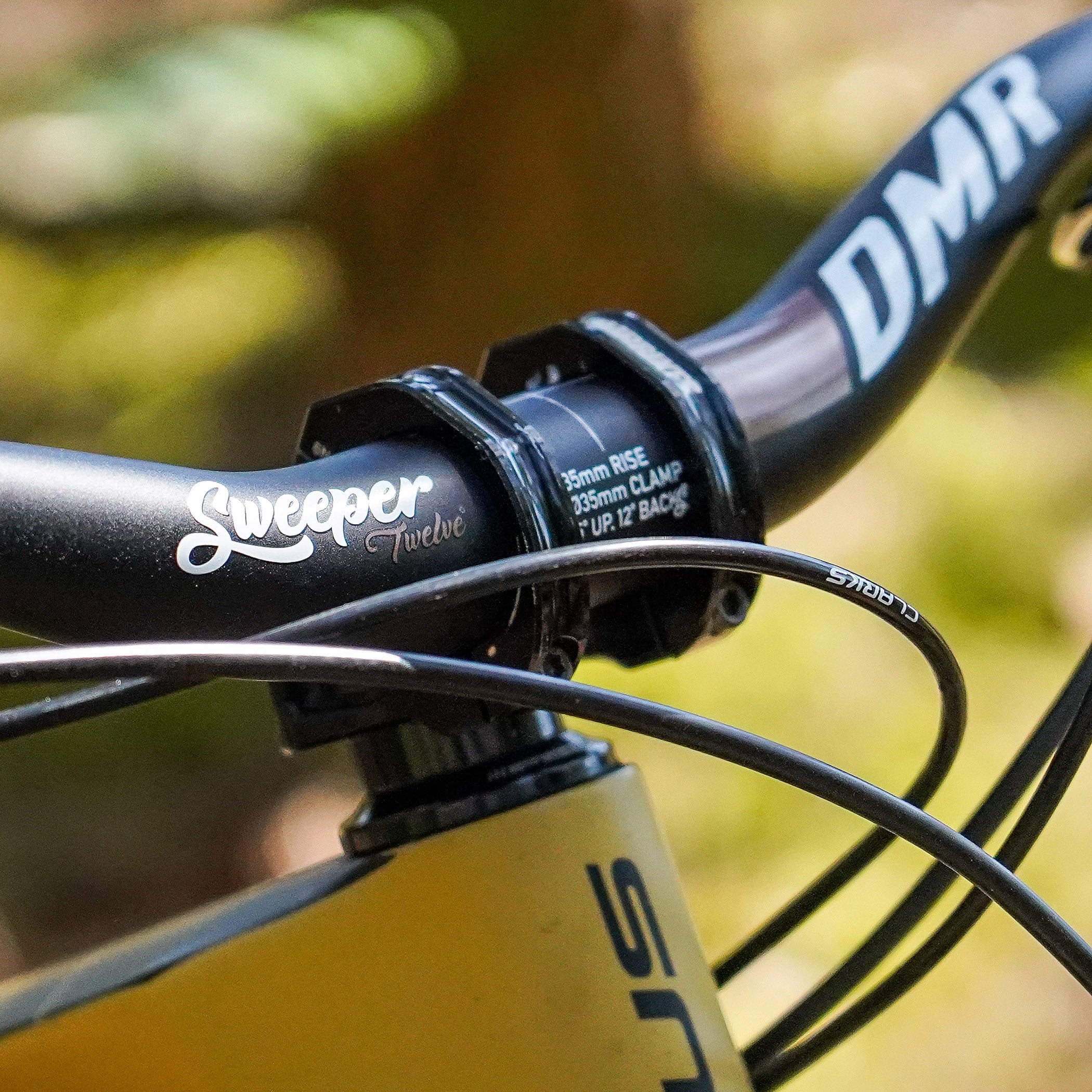 DMR Sweeper Handlebar