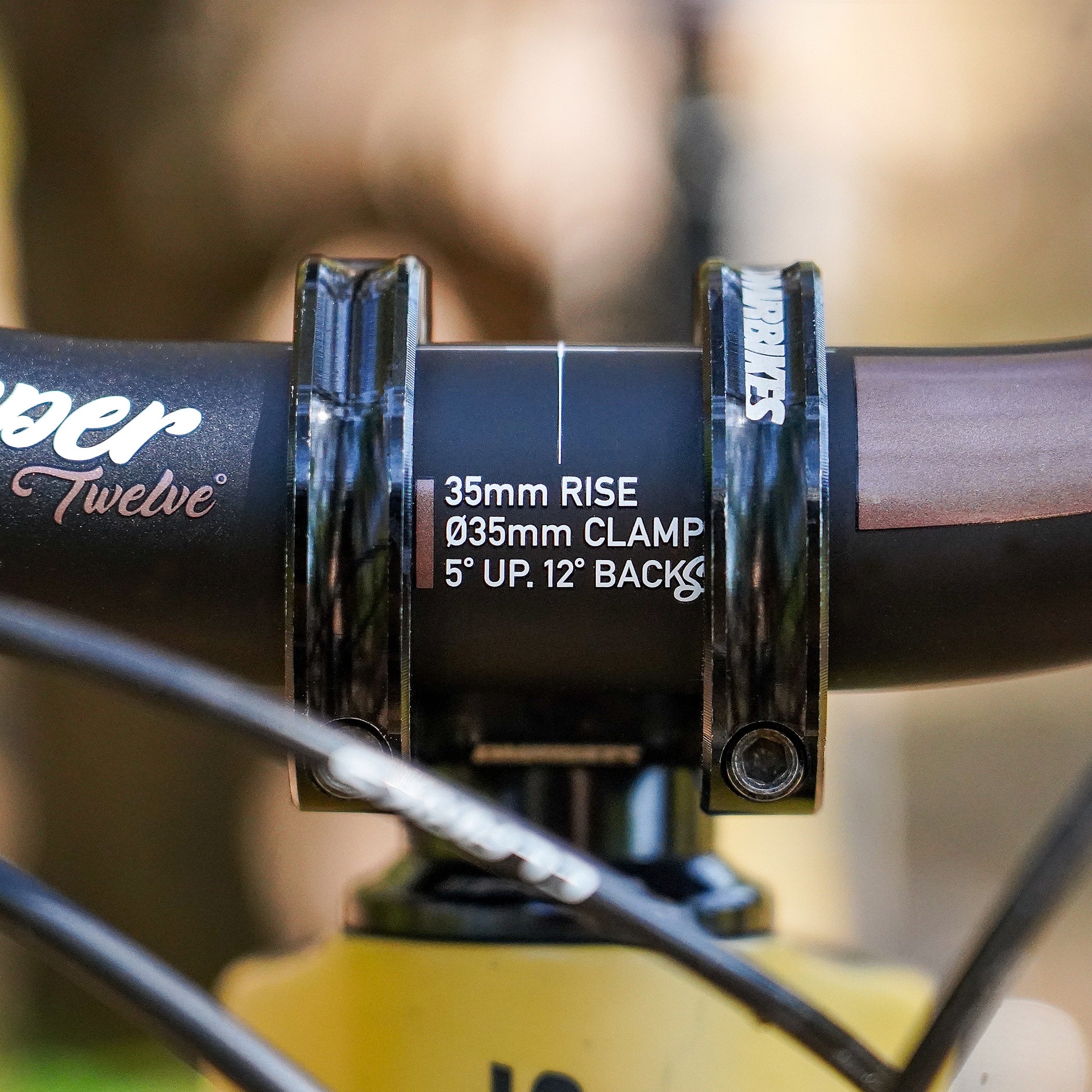 DMR Sweeper Handlebar