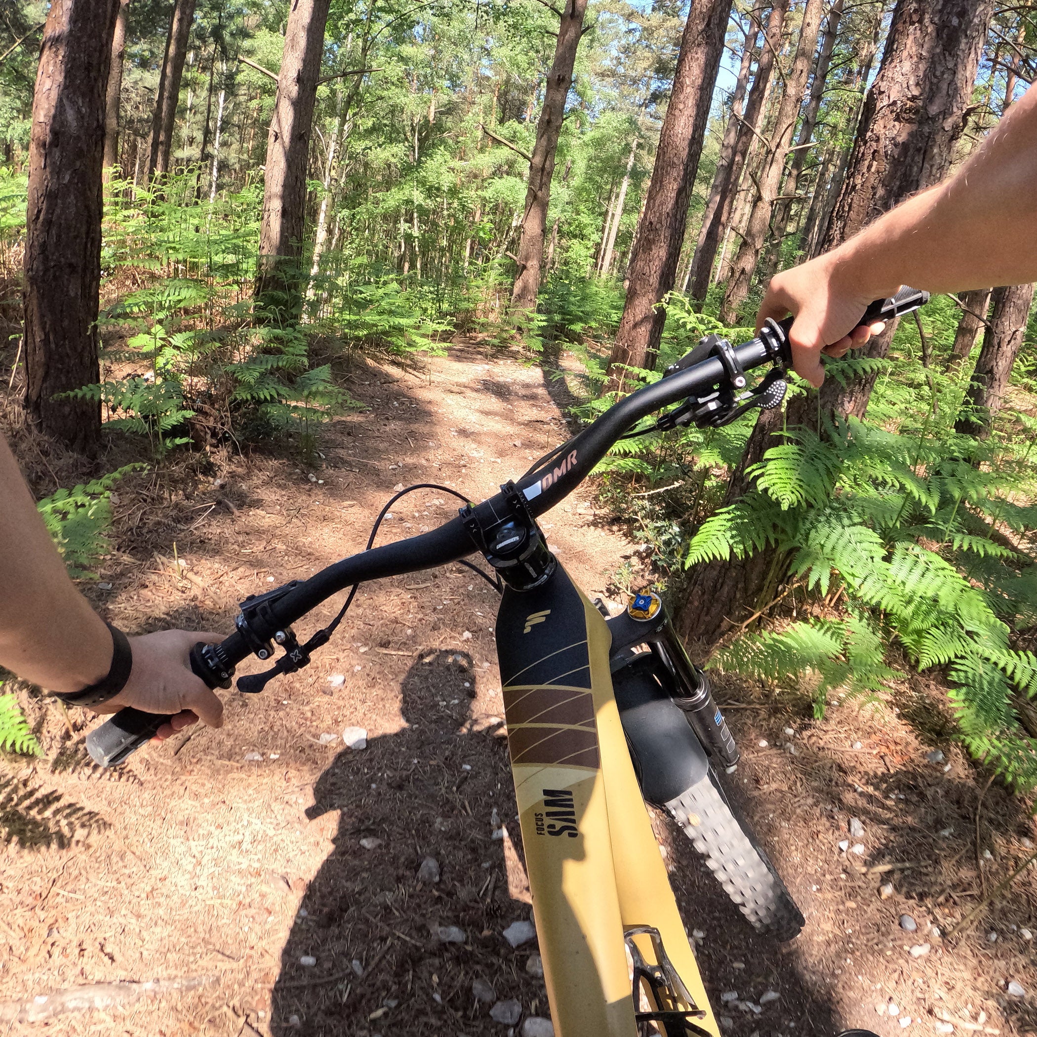 DMR Sweeper Handlebar