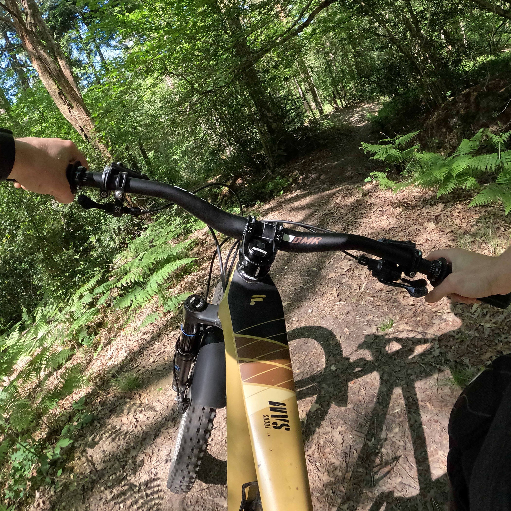 DMR Sweeper Handlebar