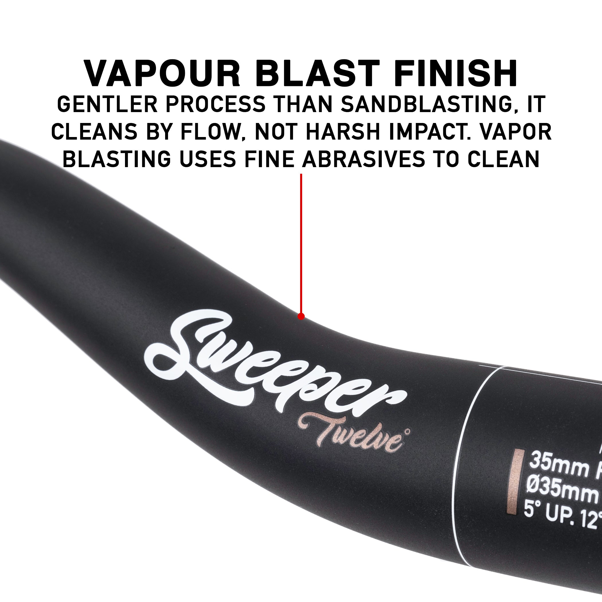 DMR Sweeper Handlebar