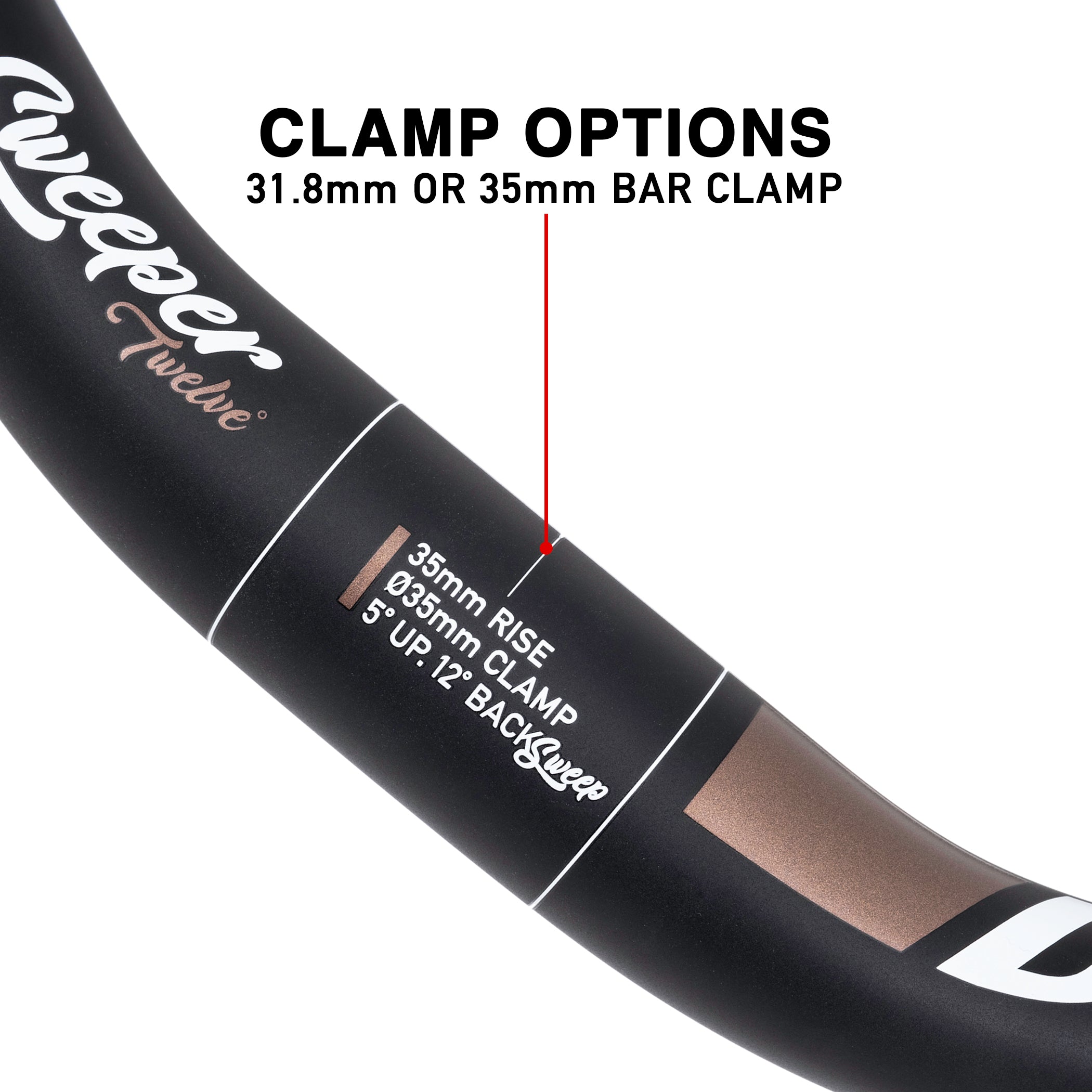 DMR Sweeper Handlebar