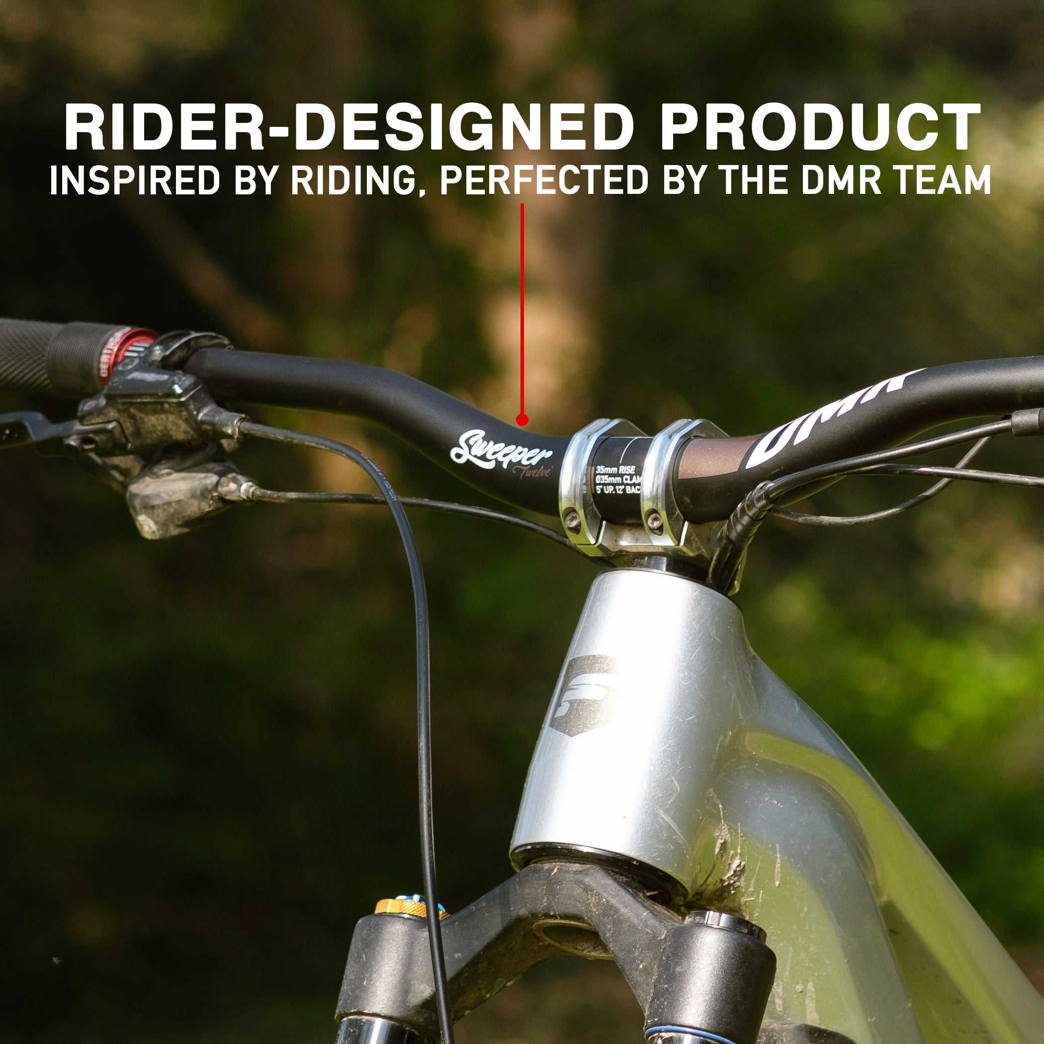 DMR Sweeper Handlebar
