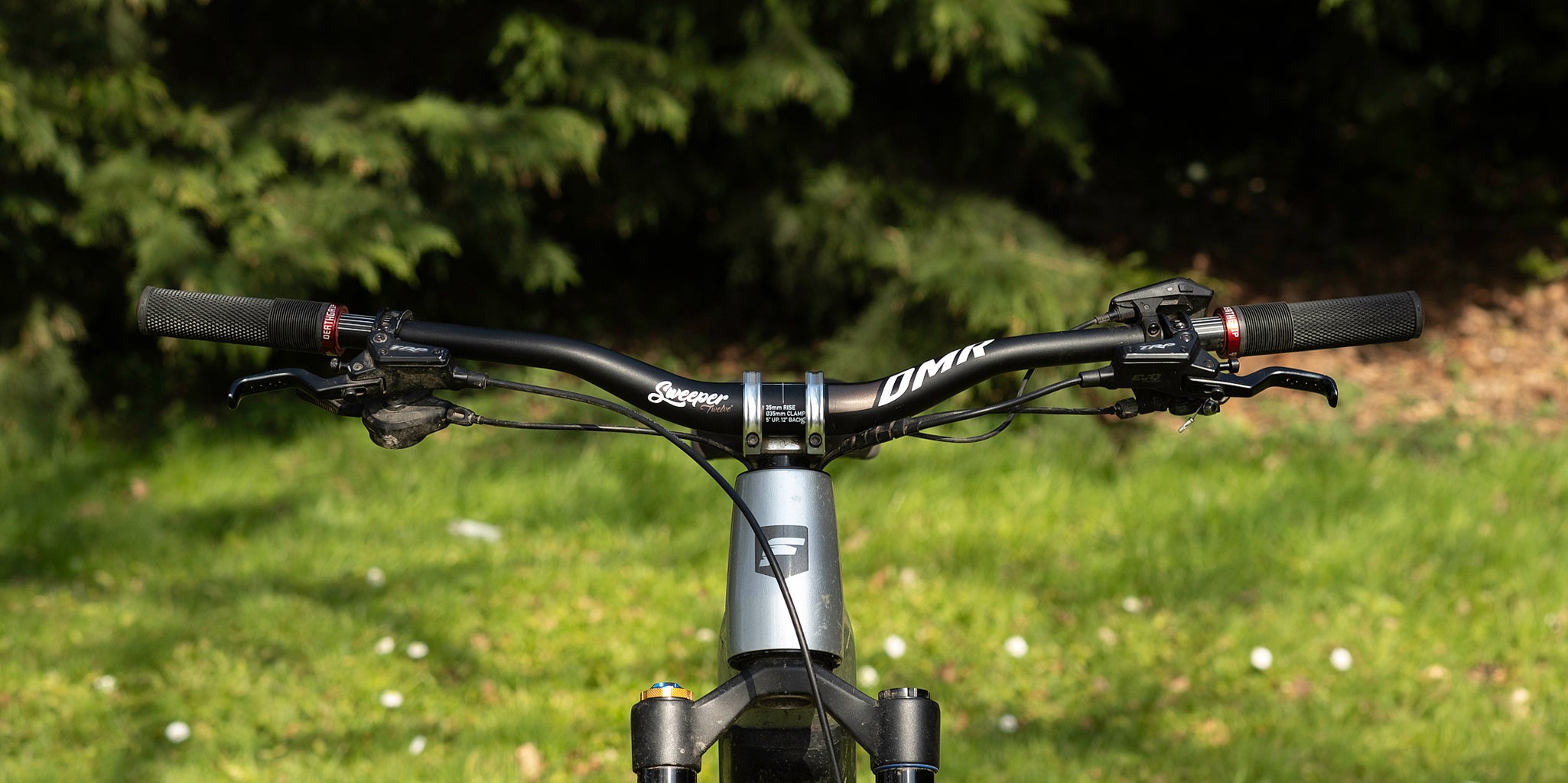 DMR Sweeper Handlebar