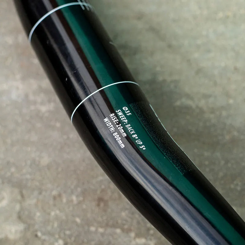DMR Wingbar Handlebar 35mm 20mm black