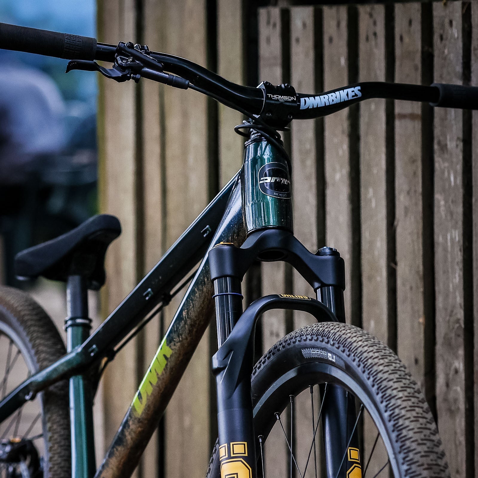 DMR ODUB Handlebar 35mm 35mm Black