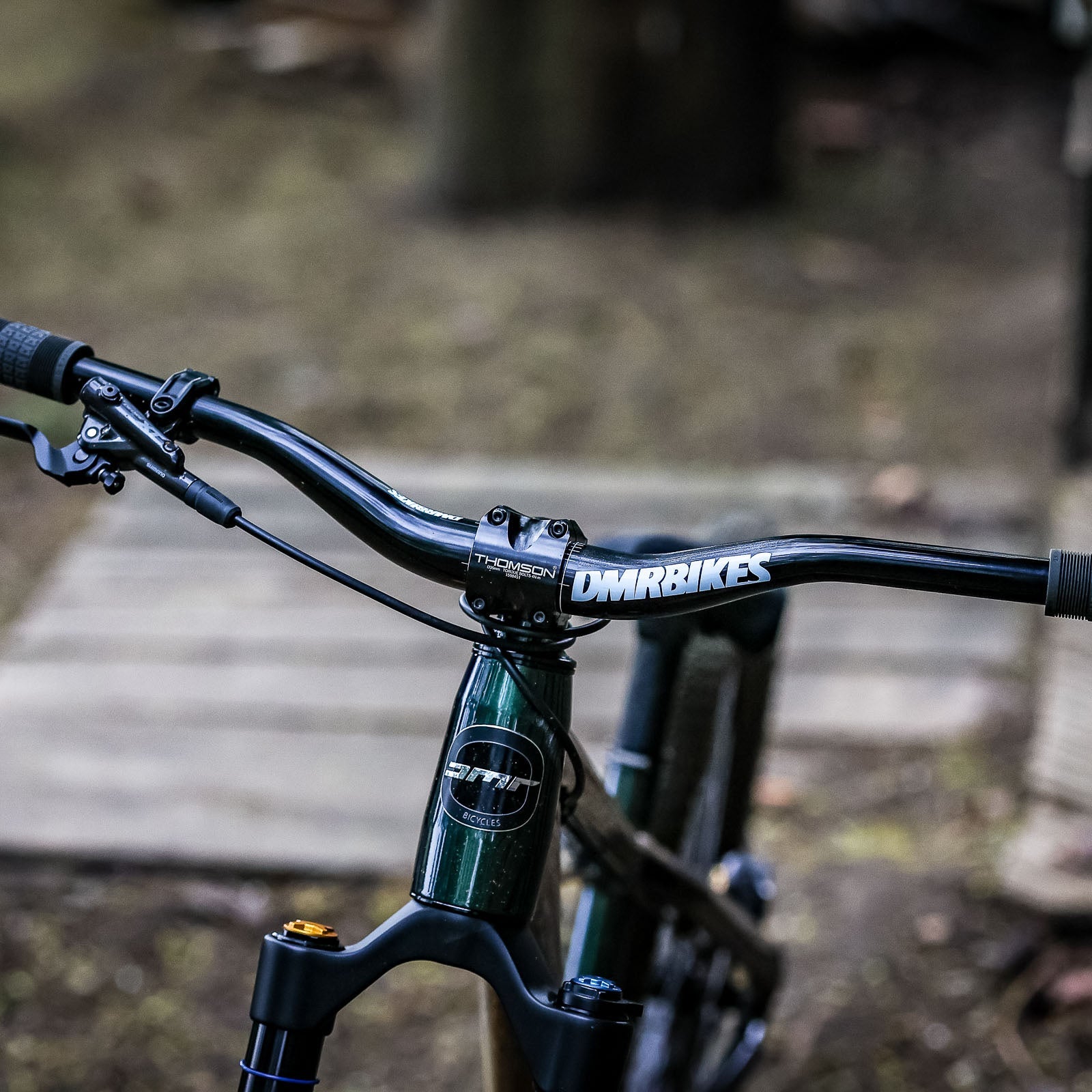 DMR ODUB Handlebar 35mm 35mm Black