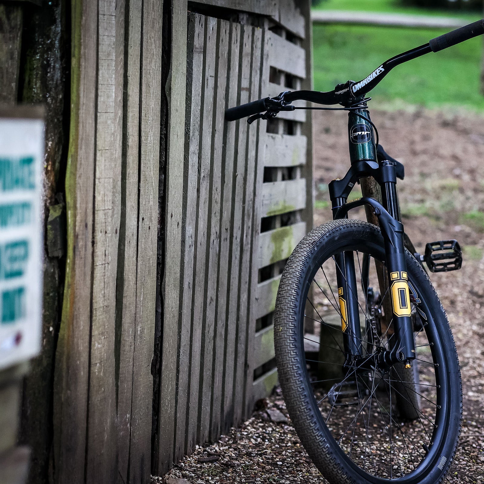 DMR ODUB Handlebar 35mm 35mm Black