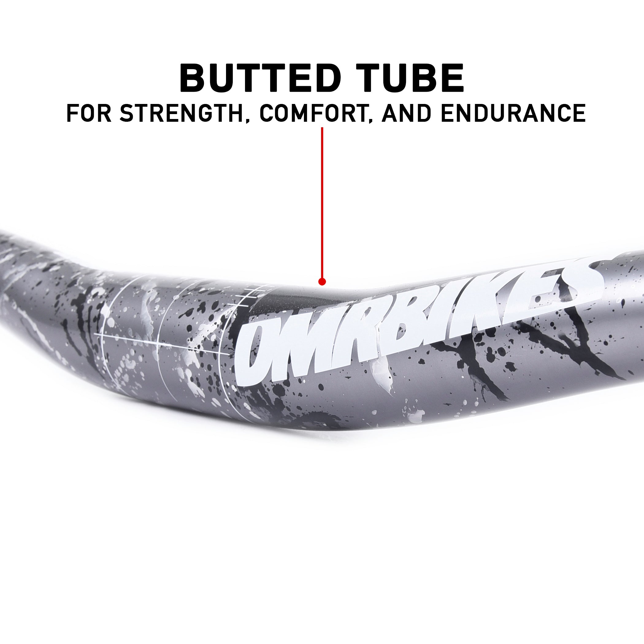DMR Wingbar SE Handlebar 20mm 35mm Grey Camo