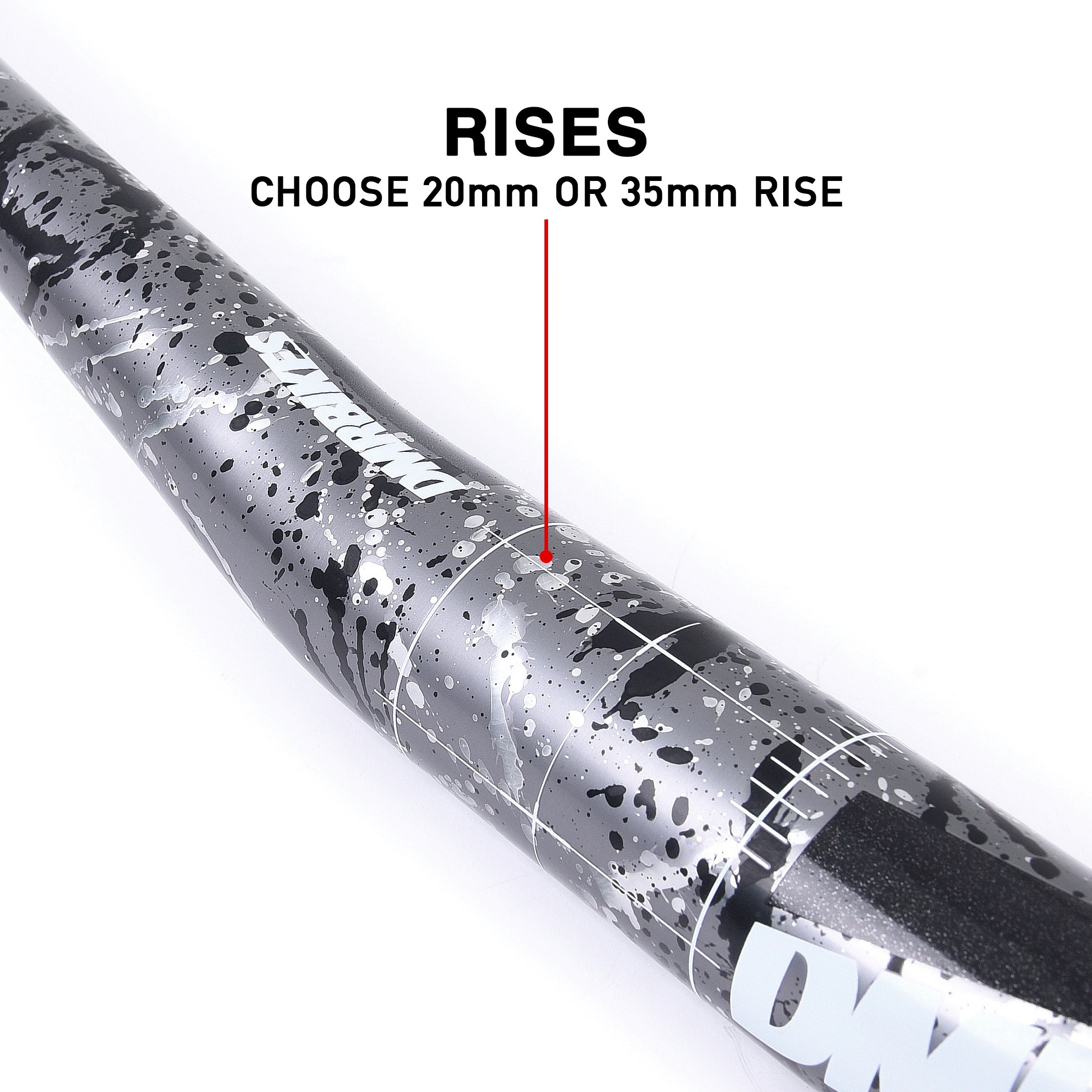 DMR Wingbar SE Handlebar 20mm 35mm Grey Camo