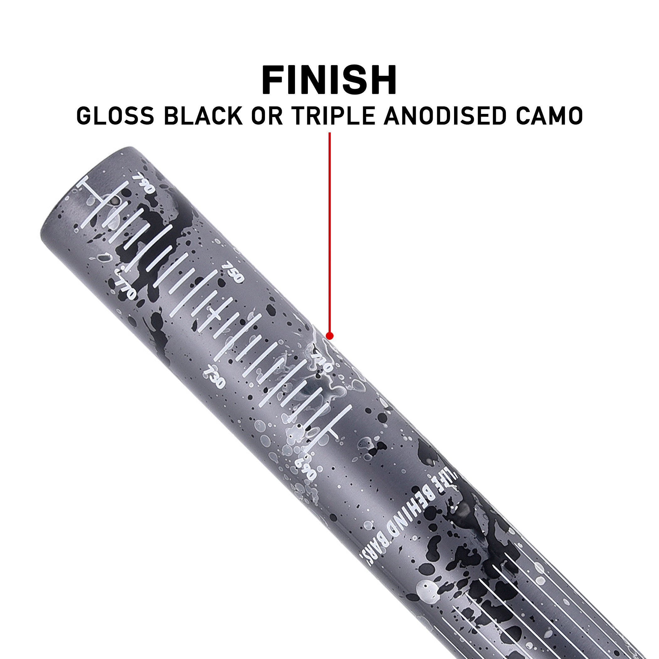 DMR Wingbar SE Handlebar 20mm 35mm Grey Camo