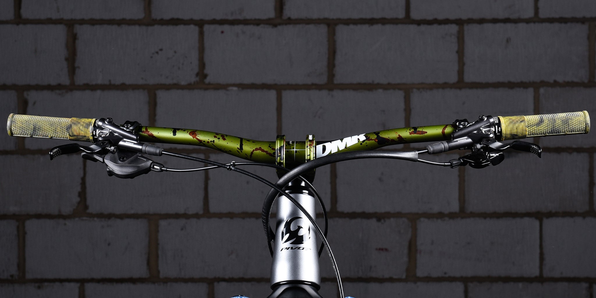 DMR Wingbar SE Handlebar Green Camo