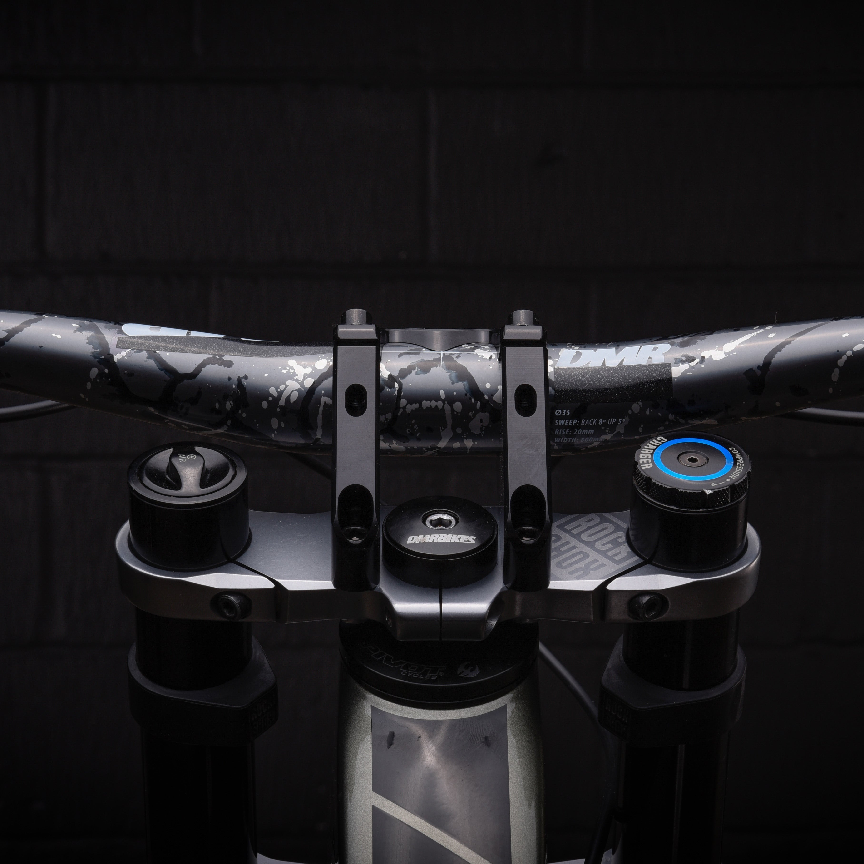 DMR Wingbar SE Handlebar Grey Camo 35mm 20mm