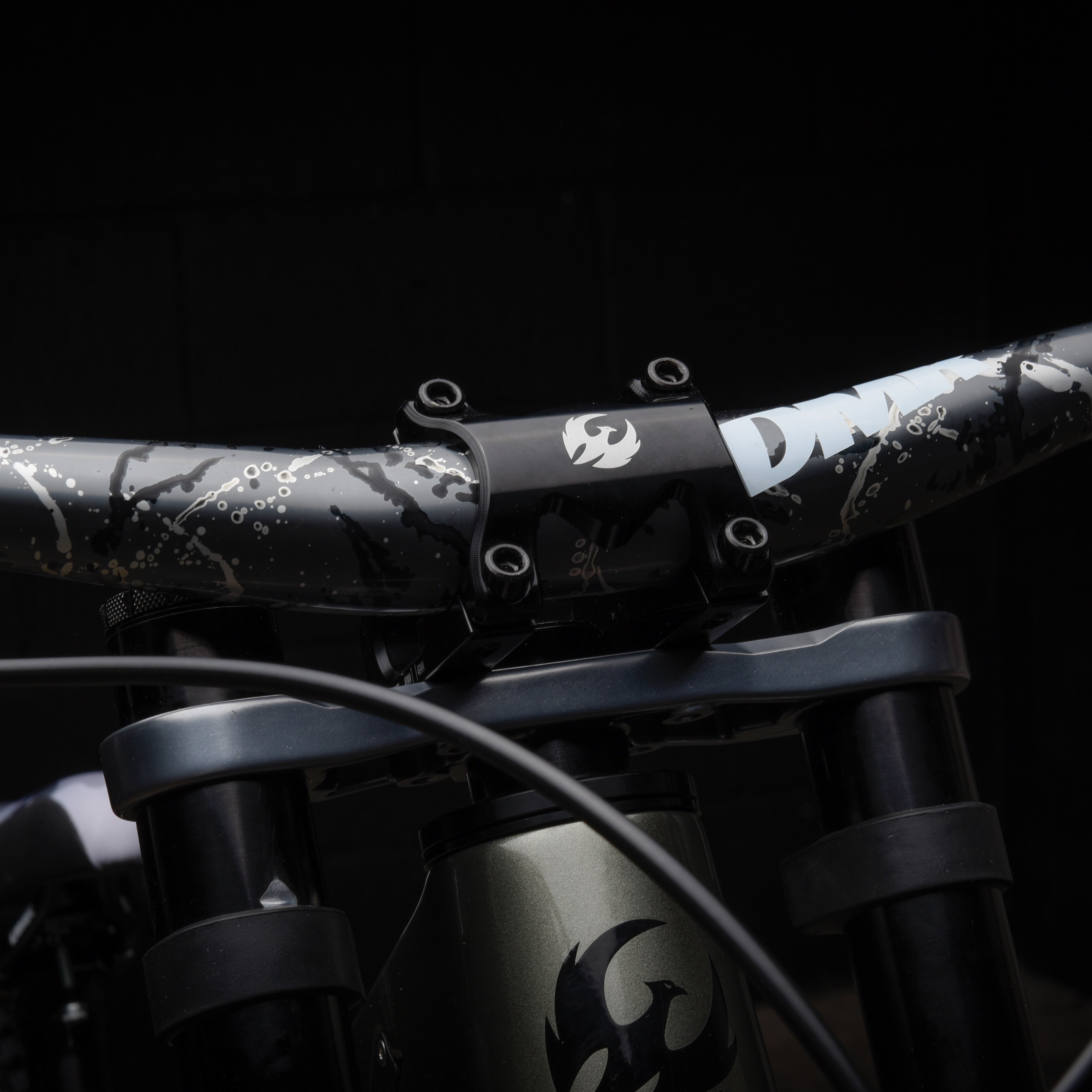 DMR Wingbar SE Handlebar Grey Camo 35mm 20mm