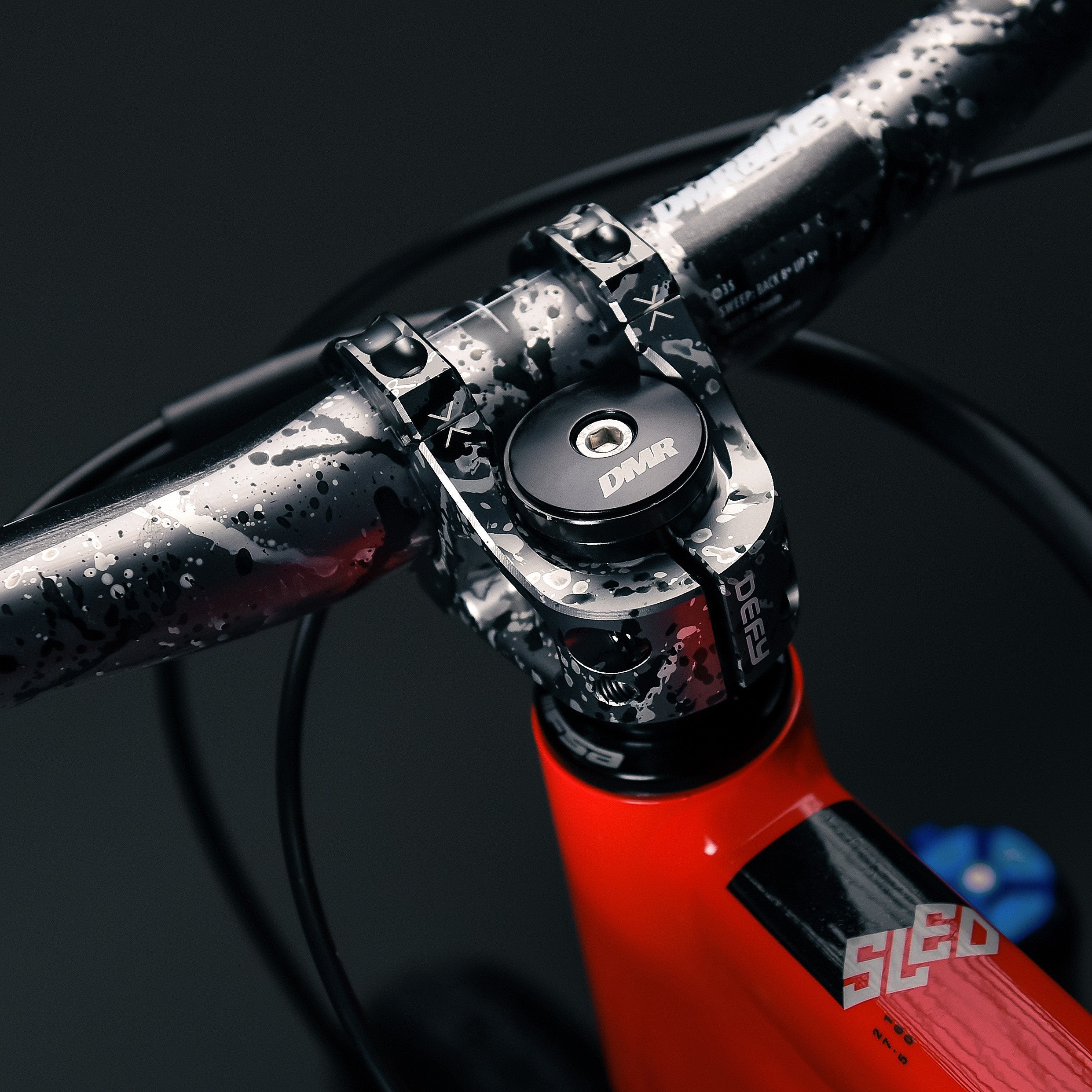 DMR Wingbar SE Handlebar Grey Camo 35mm 20mm