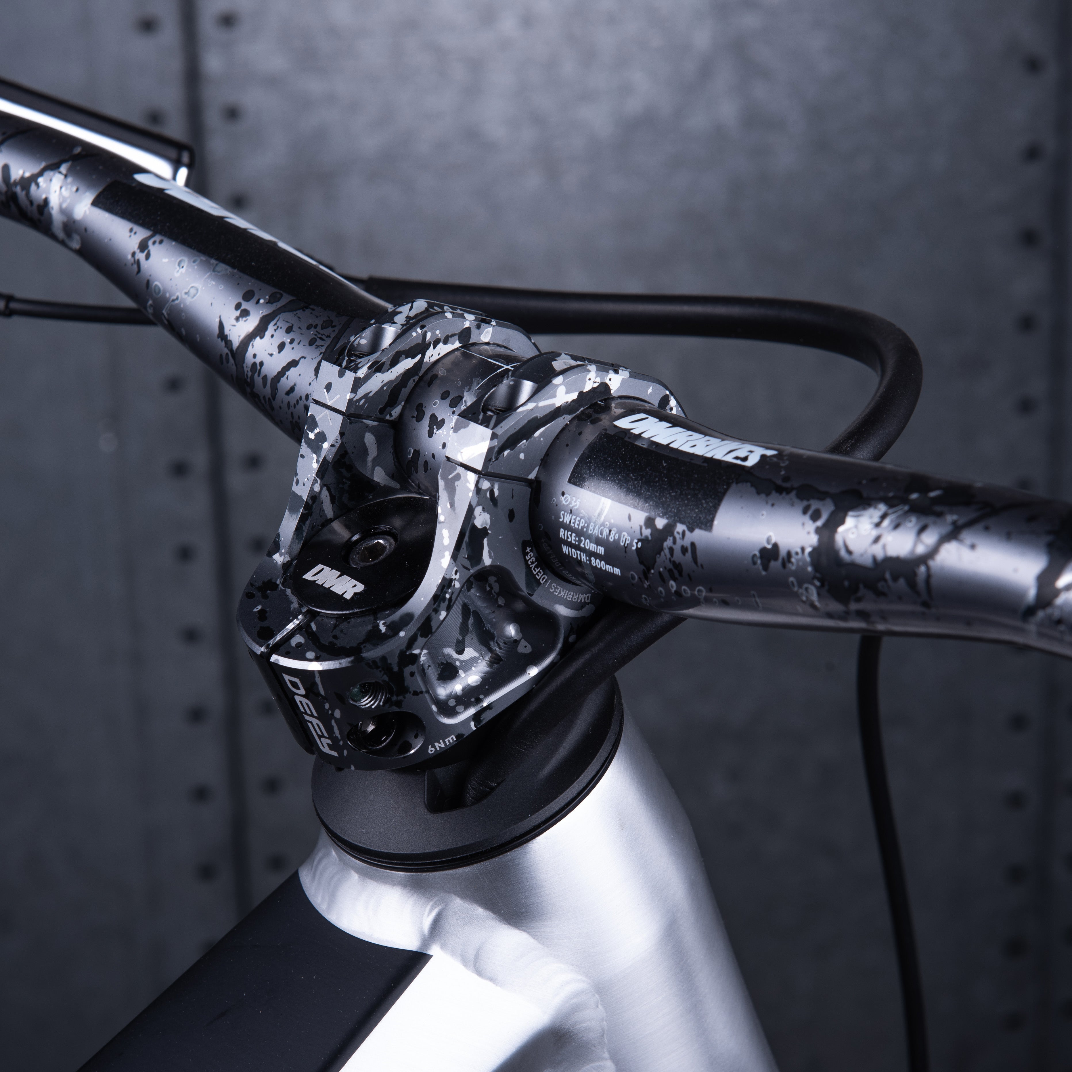 DMR Wingbar SE Handlebar Grey Camo 35mm 20mm