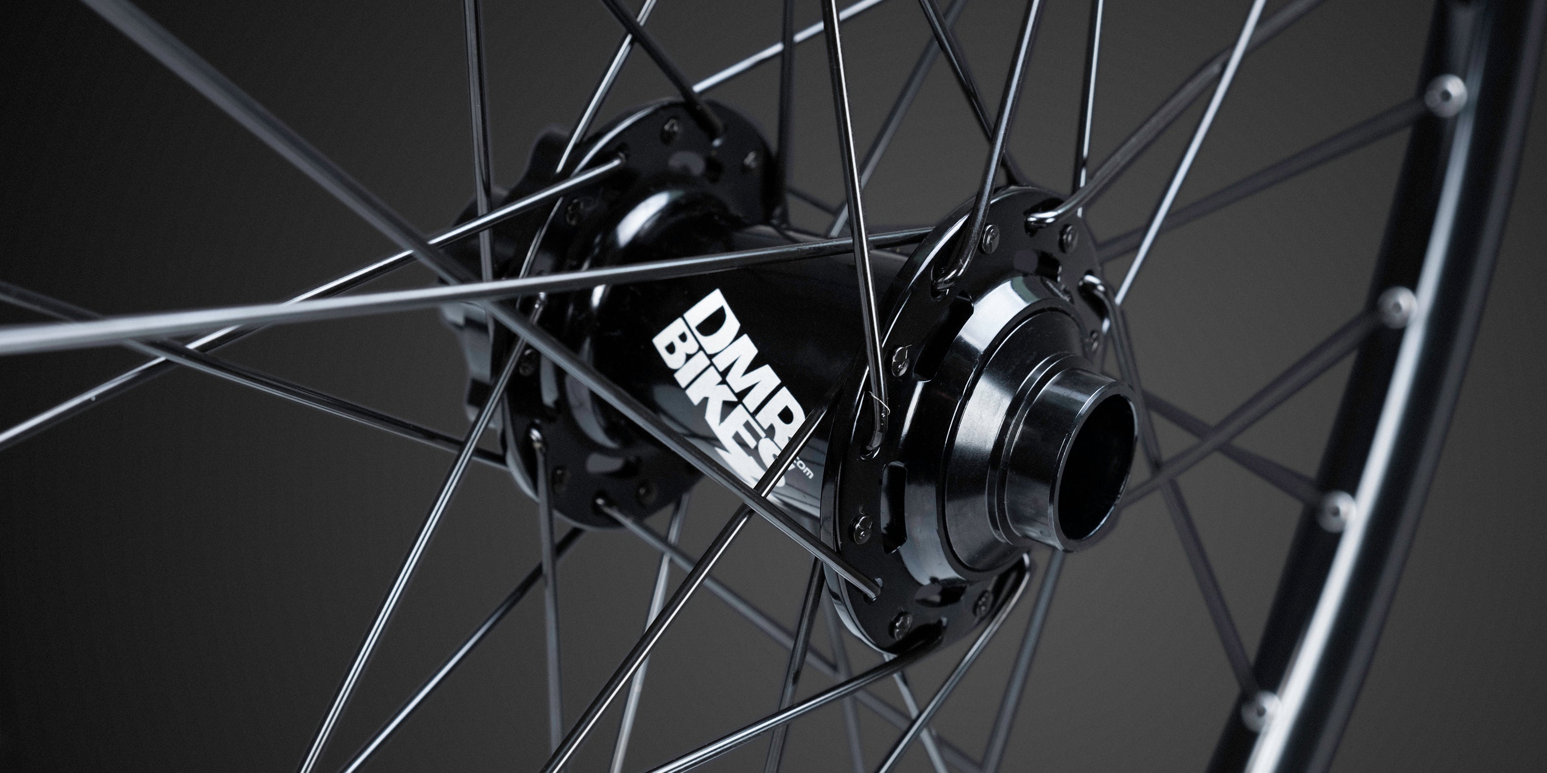 DMR Pro Front Wheel 26" Black