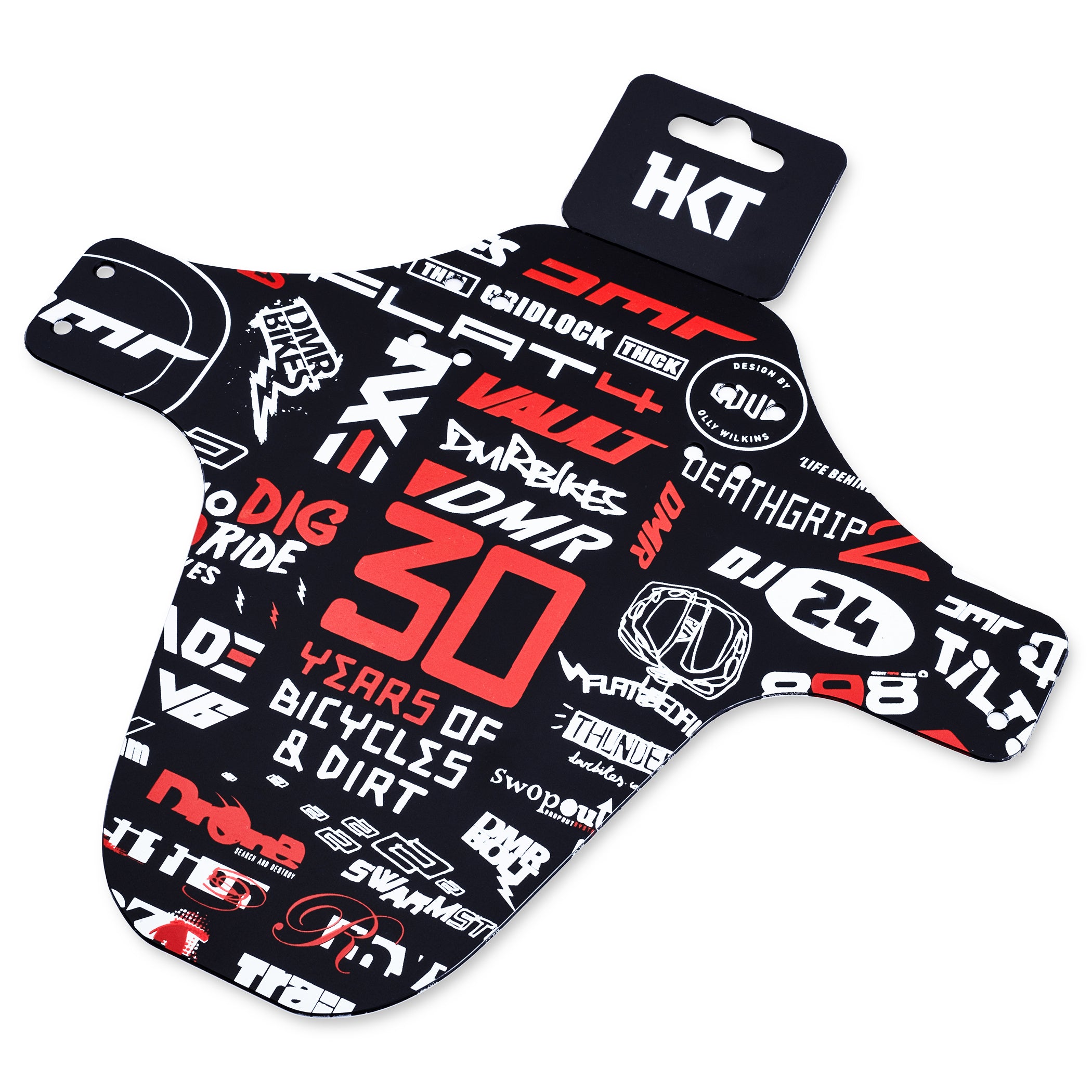 DMR HKT 30 year anniversary Mudgaurd