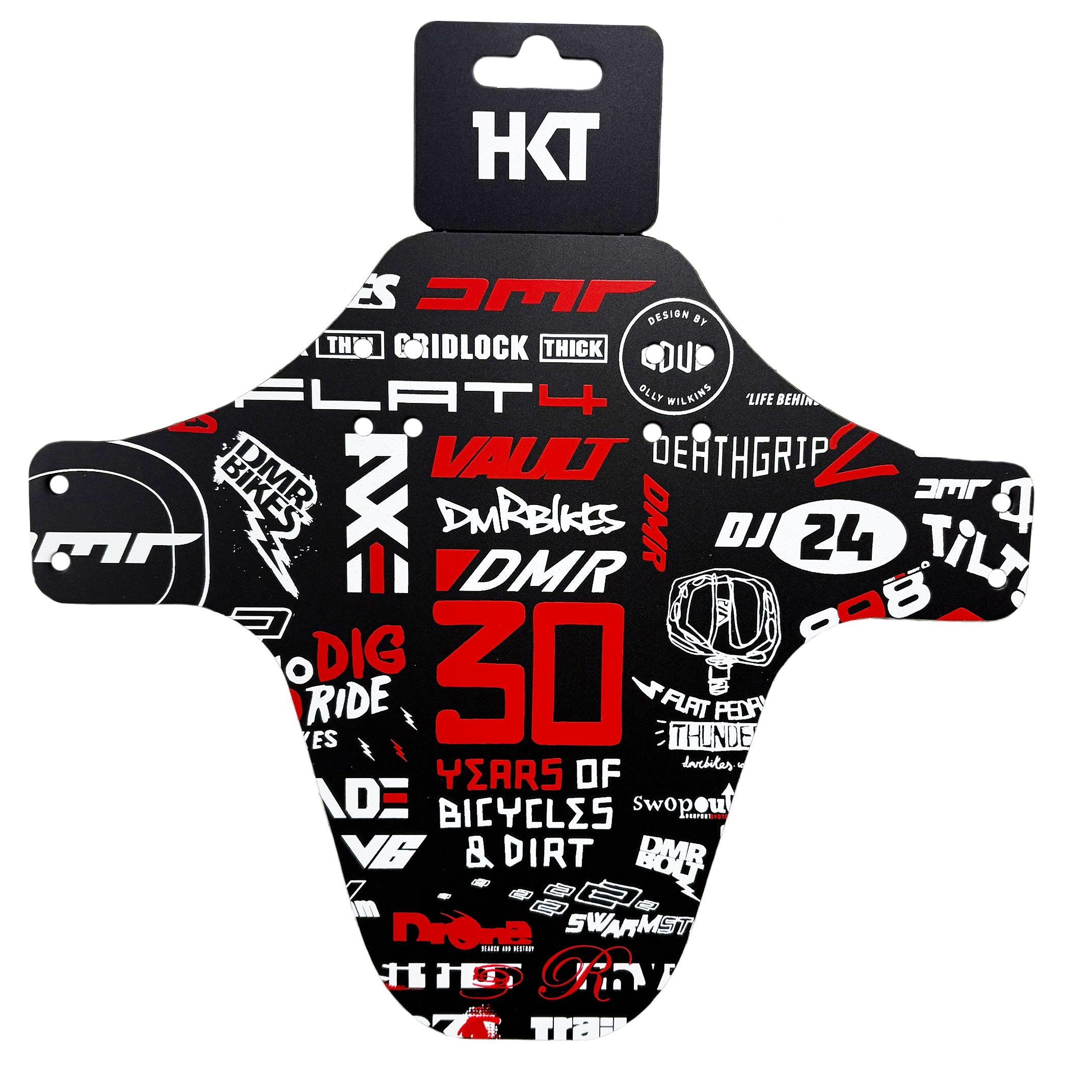 DMR HKT 30 year anniversary Mudgaurd