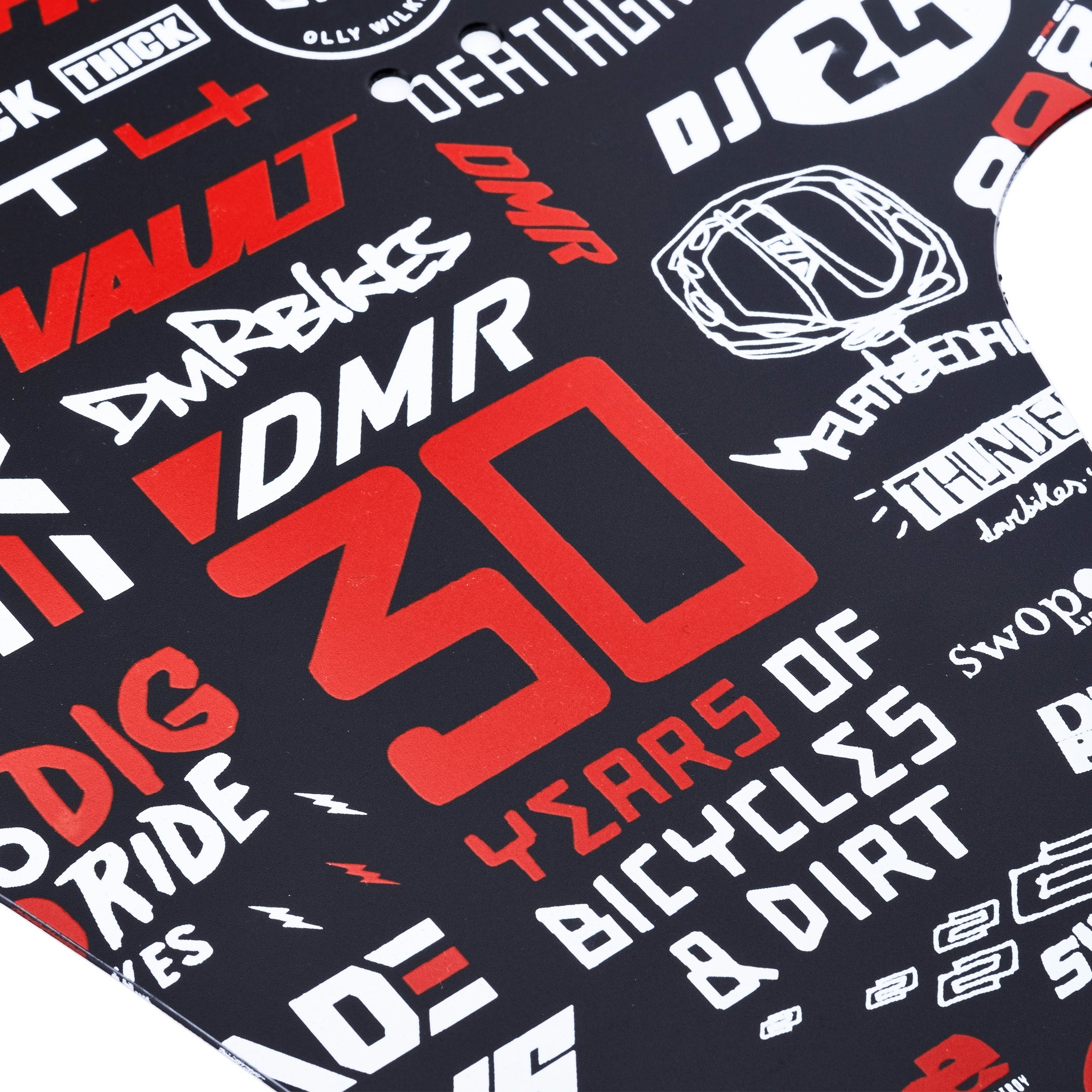 DMR HKT 30 year anniversary Mudgaurd