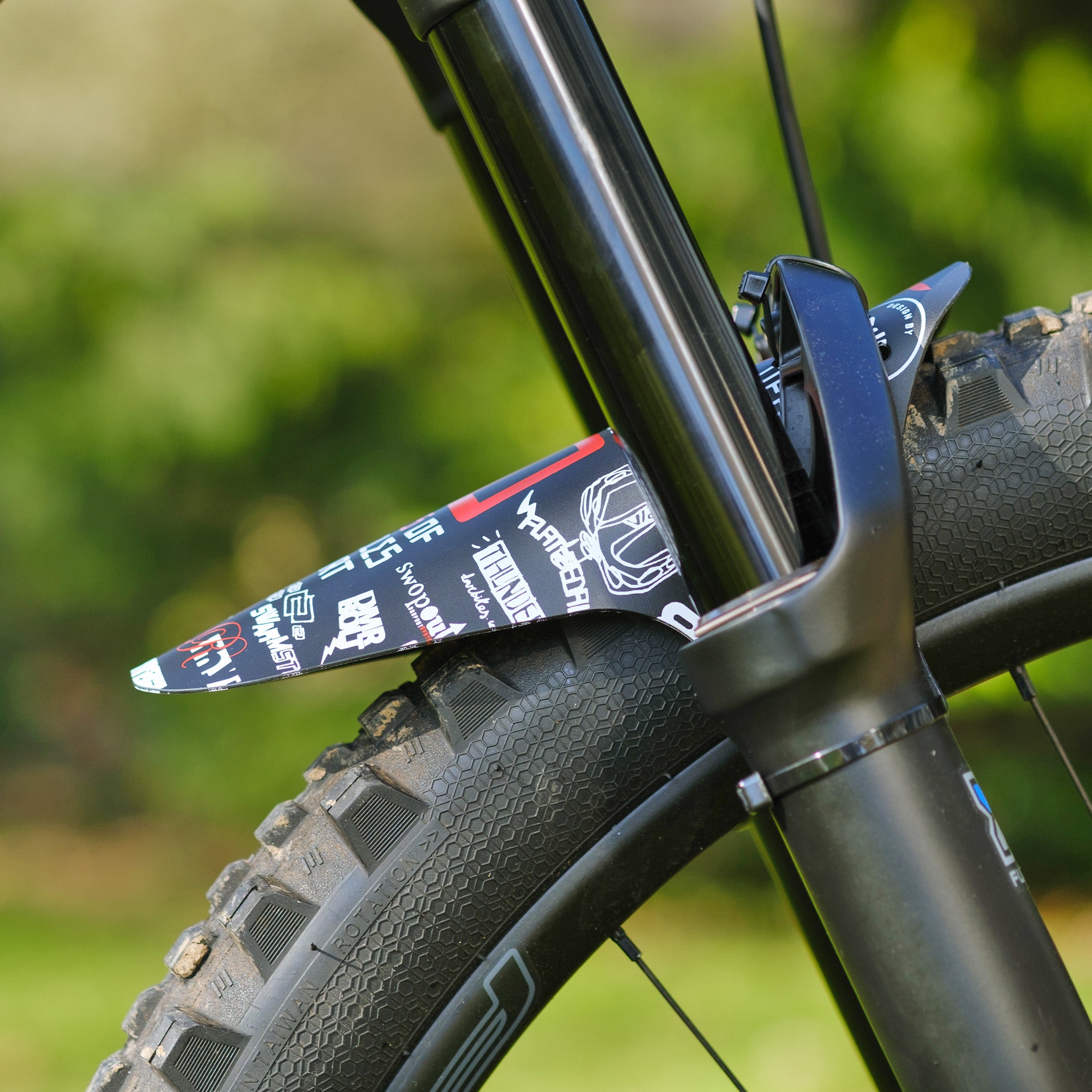 DMR HKT 30 year anniversary Mudgaurd