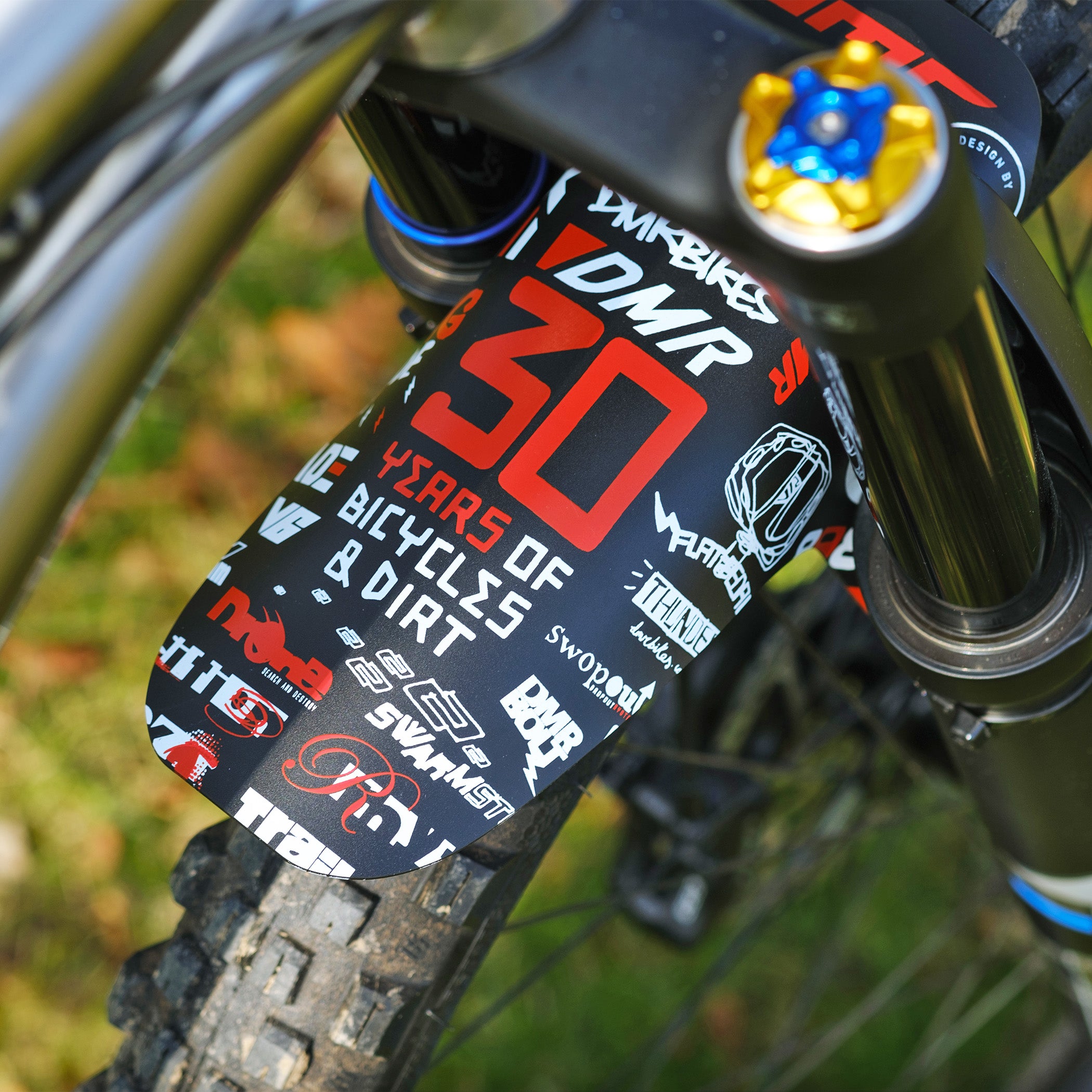 DMR HKT 30 year anniversary Mudgaurd