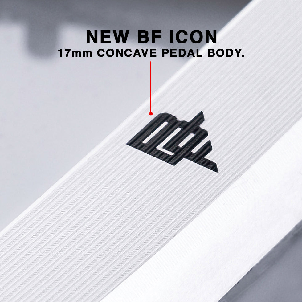 DMR Vault Pedal Brendan Fairclough White