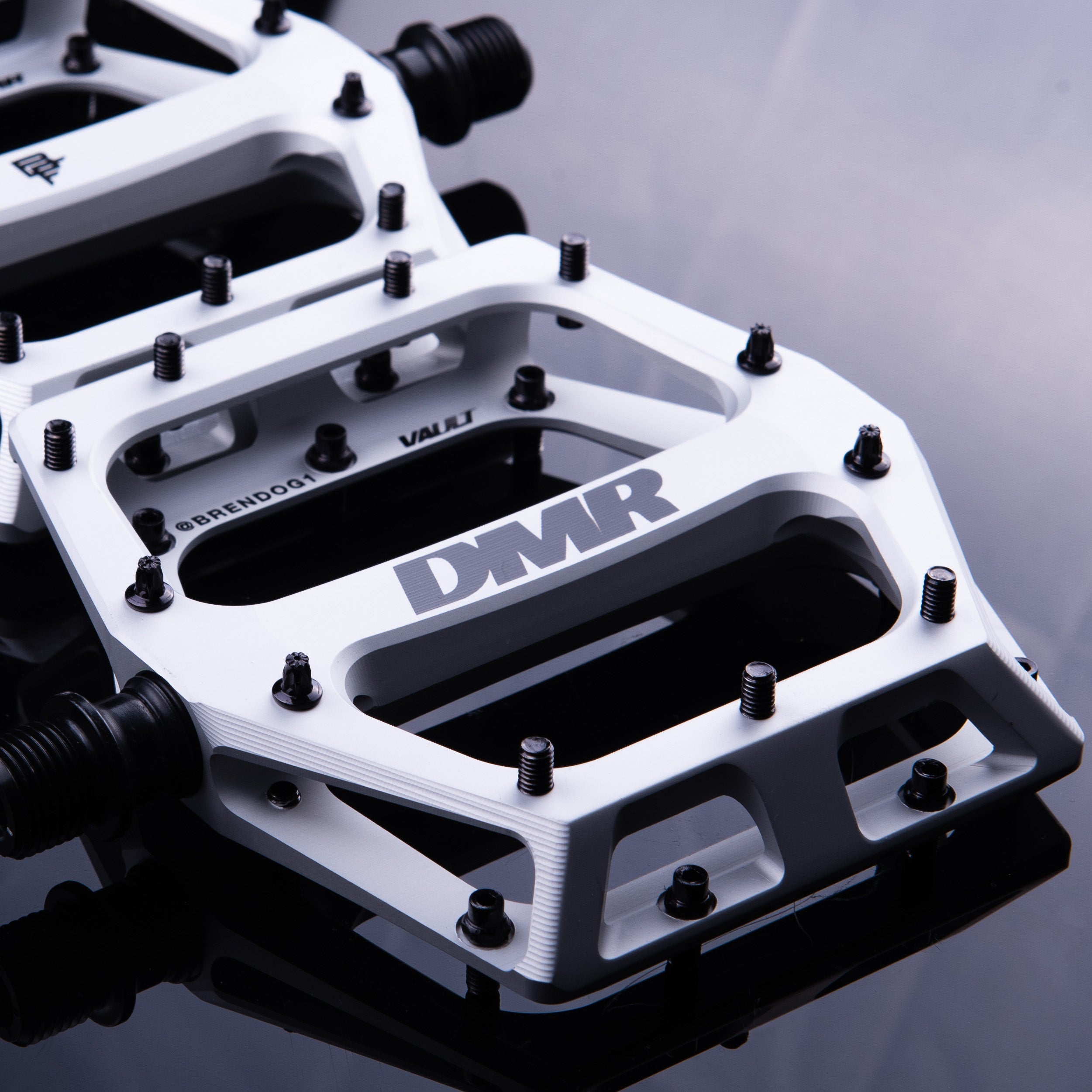 DMR Vault Pedal Brendan Fairclough Signature Ice