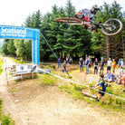 DMR Rider Brendan Fairclough Jumping a Bike