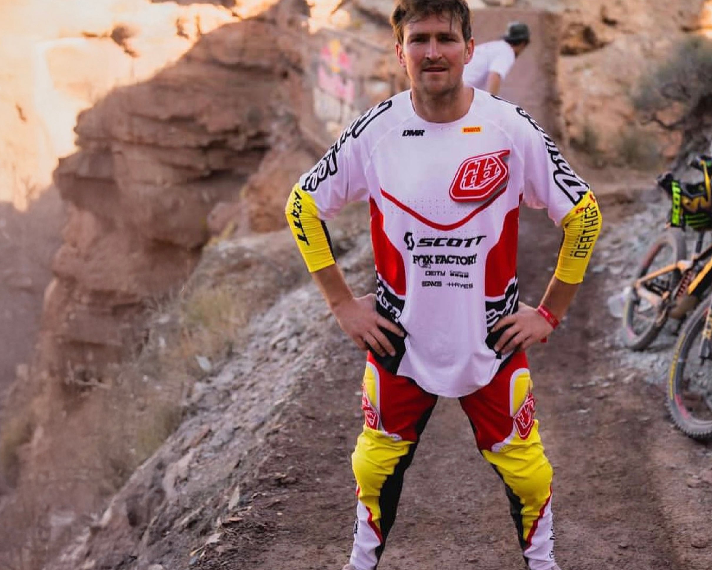 DMR Rider Brendan Fairclough