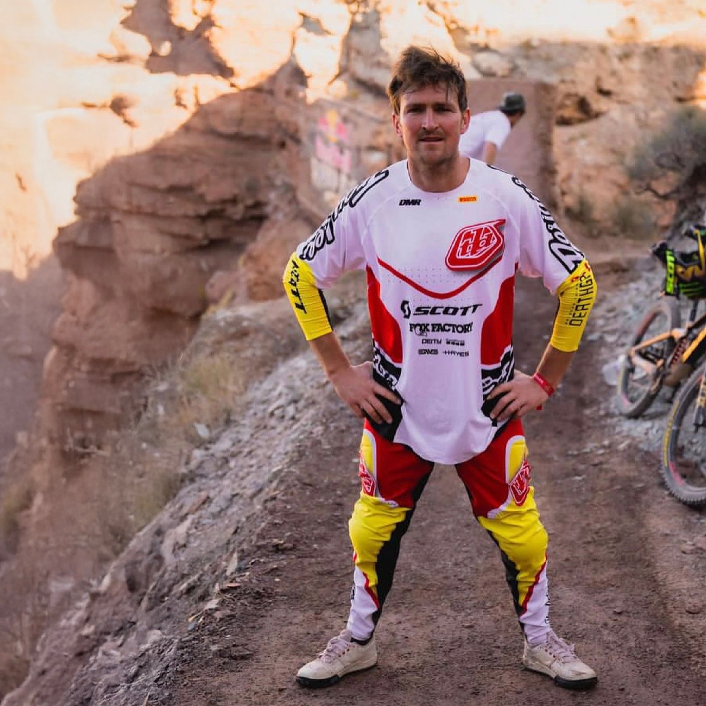 DMR Rider Brendan Fairclough