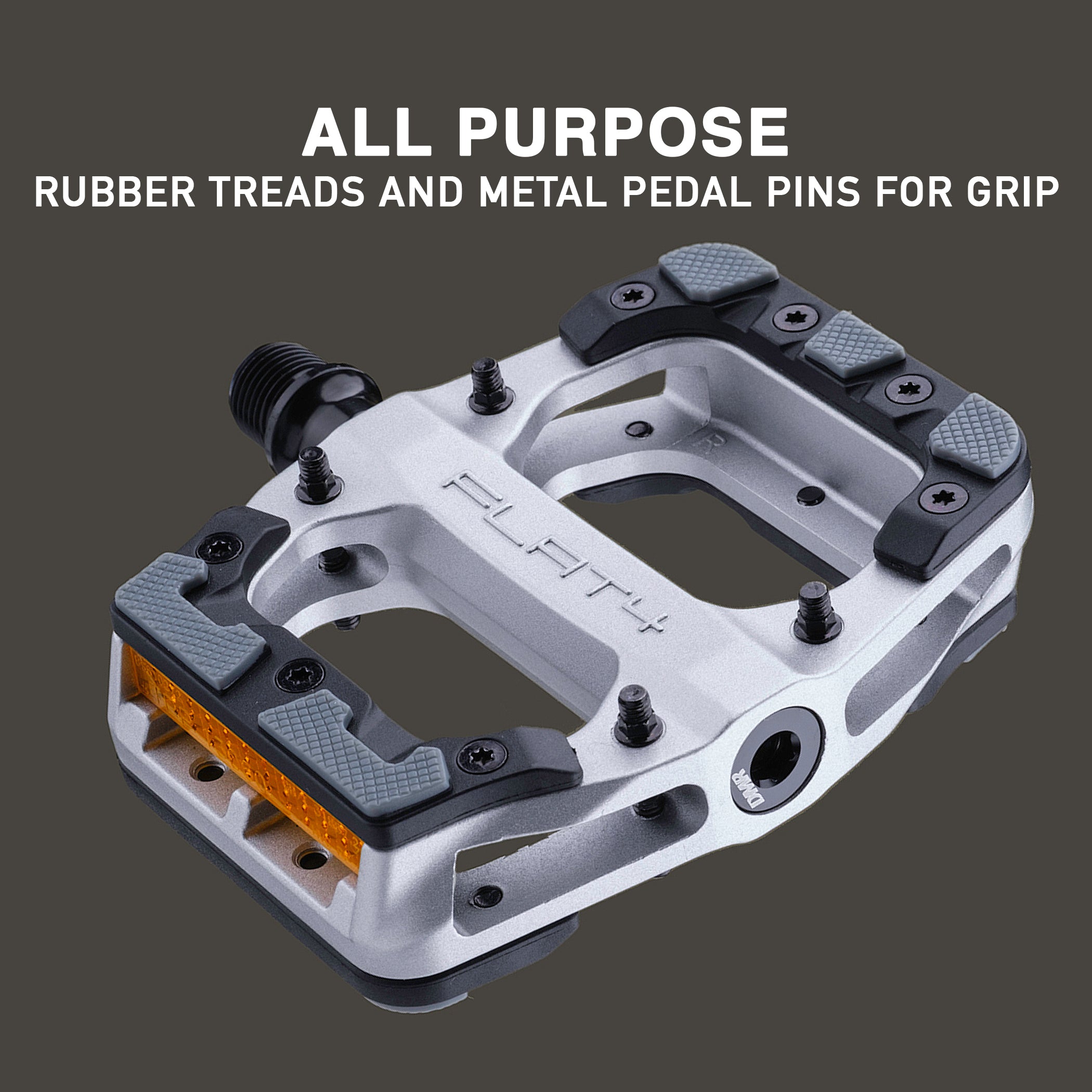 DMR Flat4 Pedal Silver