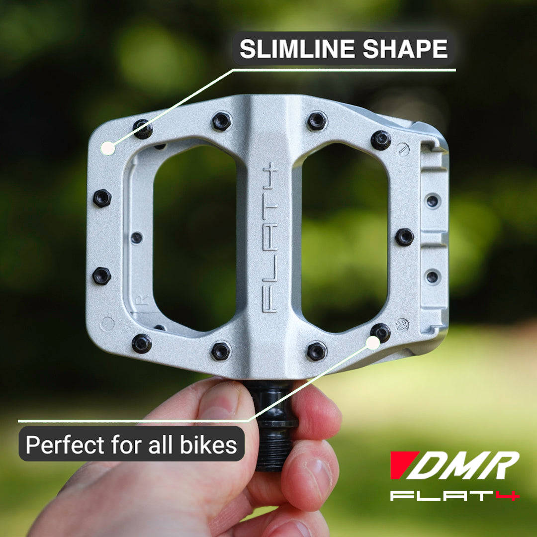 DMR Flat4 Pedal Silver