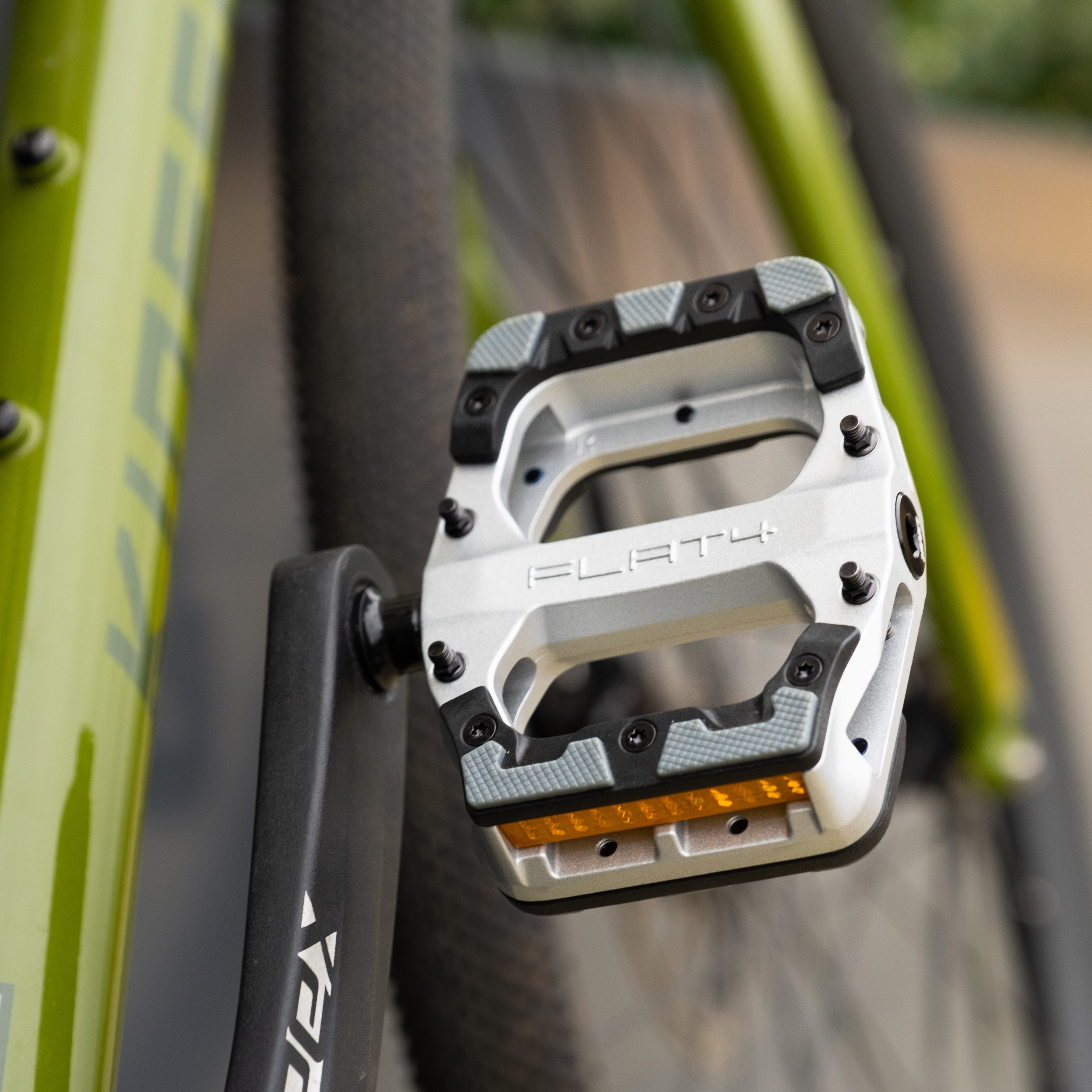 DMR Flat4 Pedal Silver