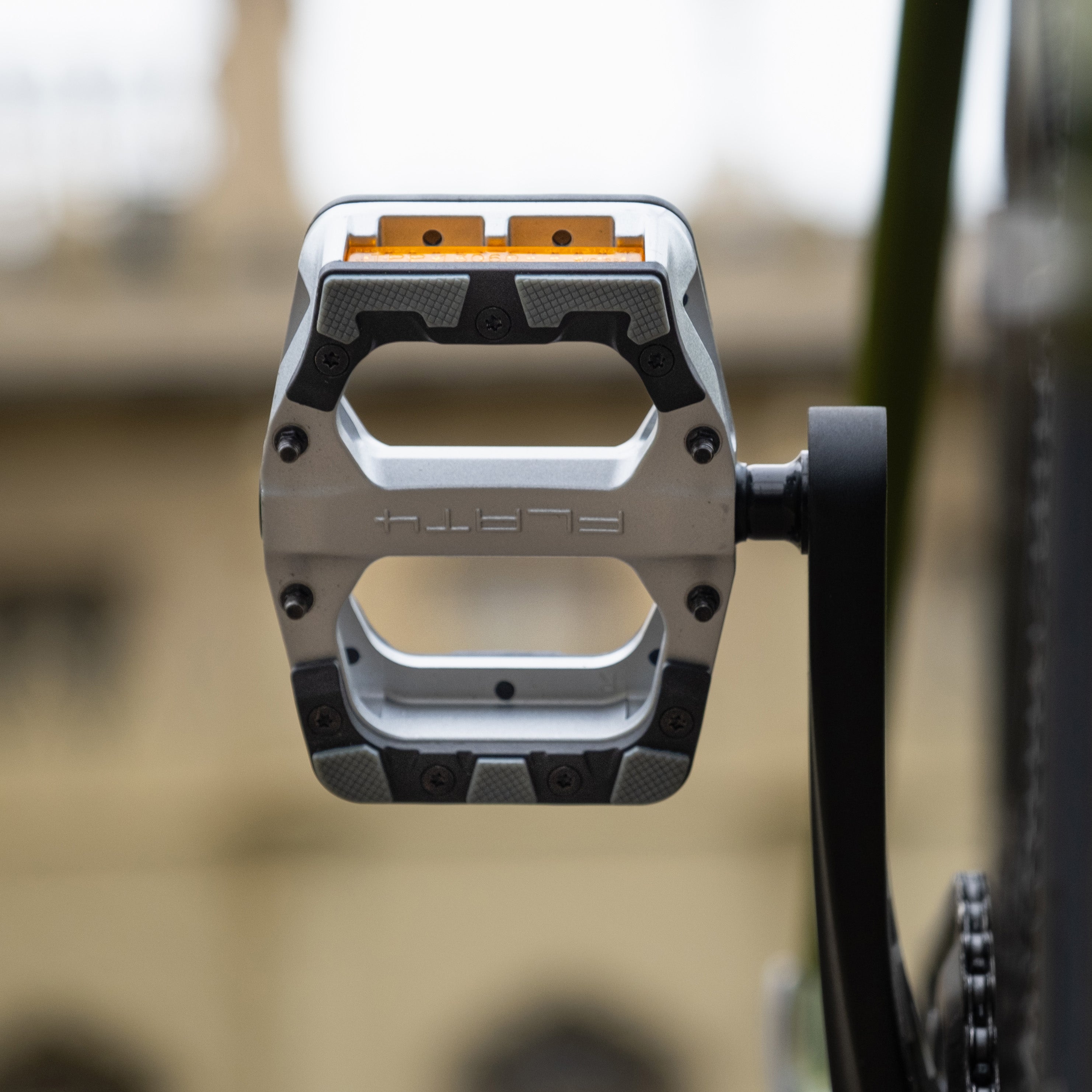 DMR Flat4 Pedal Silver