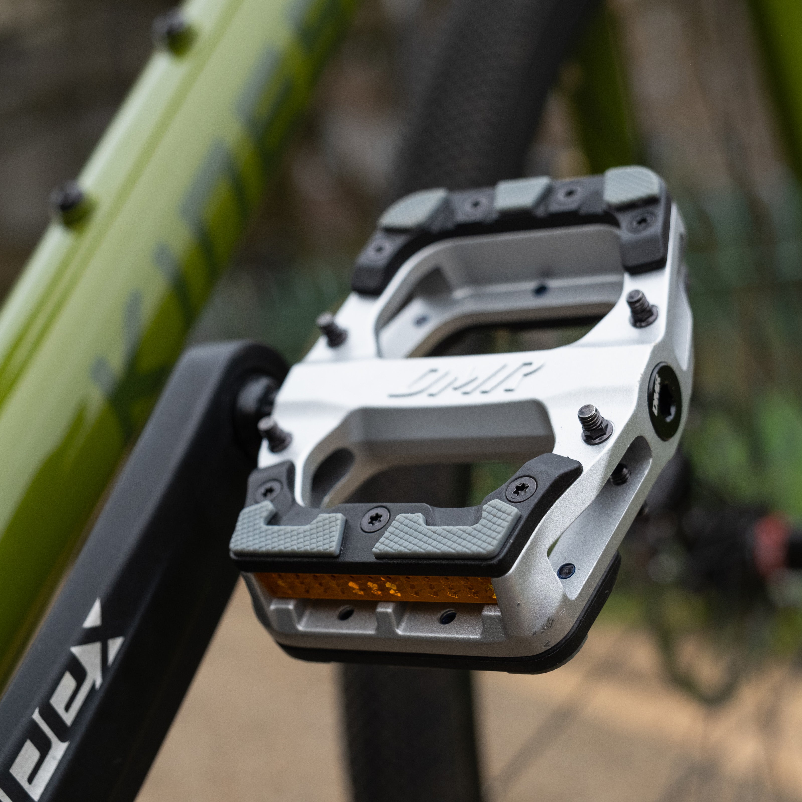 DMR Flat4 Pedal Silver