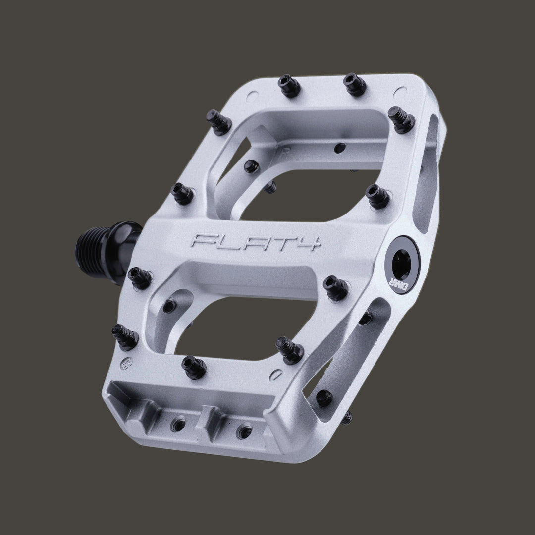 DMR Flat4 Pedal Silver