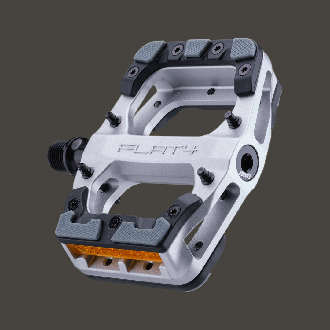 DMR Flat4 Pedal Silver
