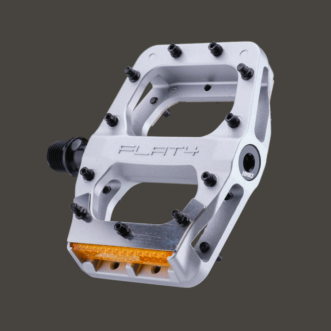 DMR Flat4 Pedal Silver