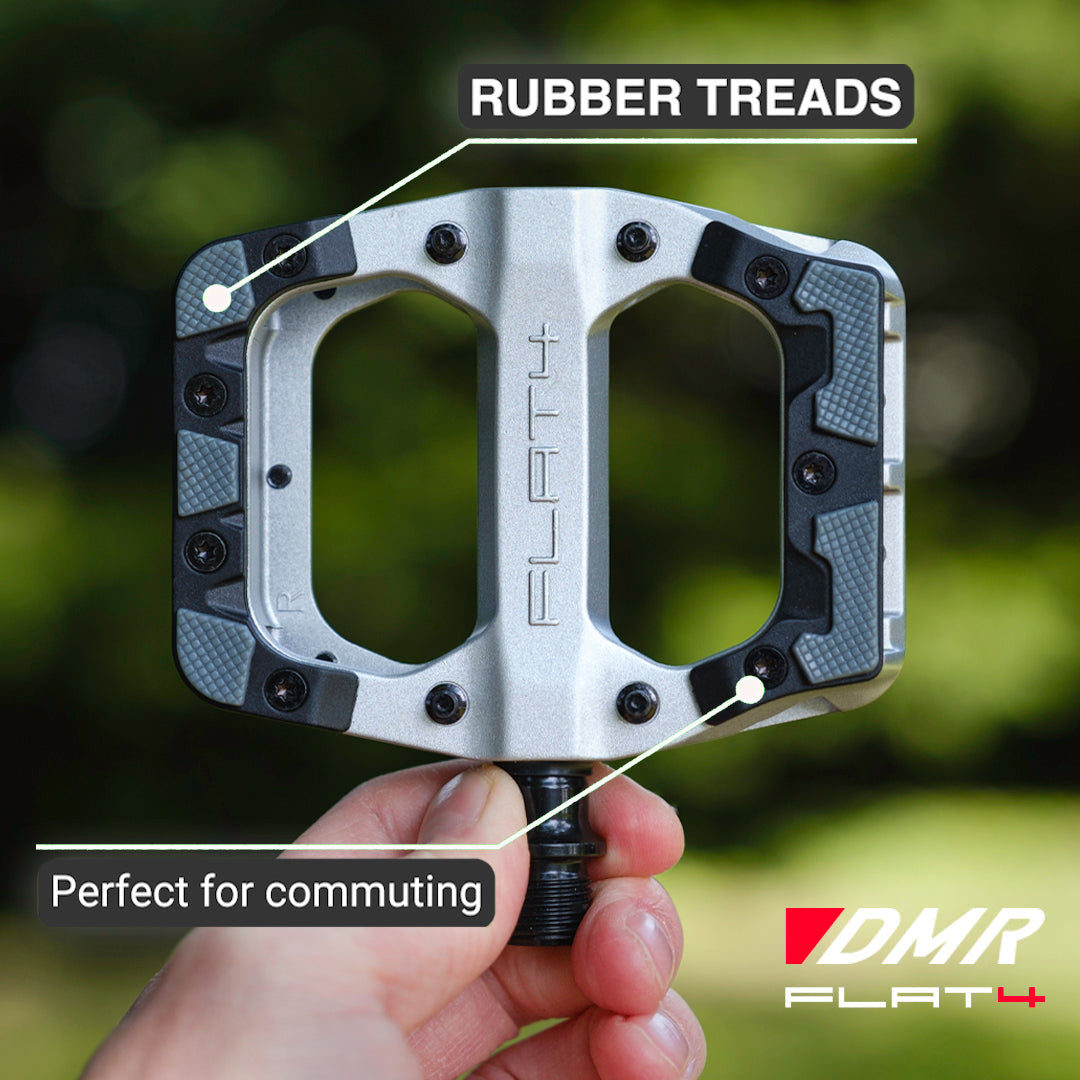 DMR Flat4 Pedal Silver