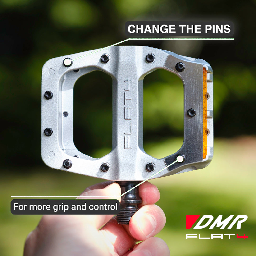 DMR Flat4 Pedal Silver