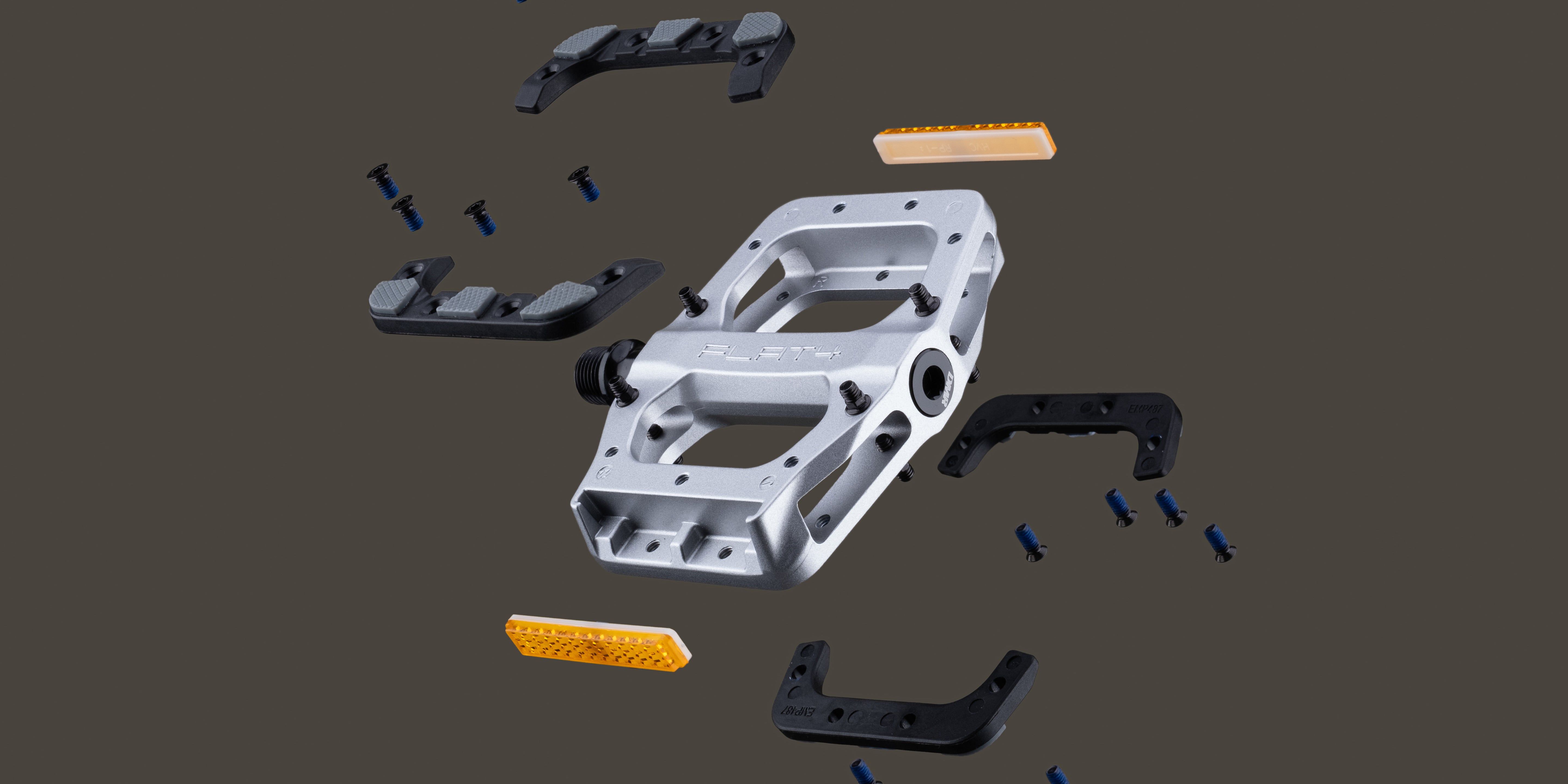 DMR Flat4 Pedal Silver