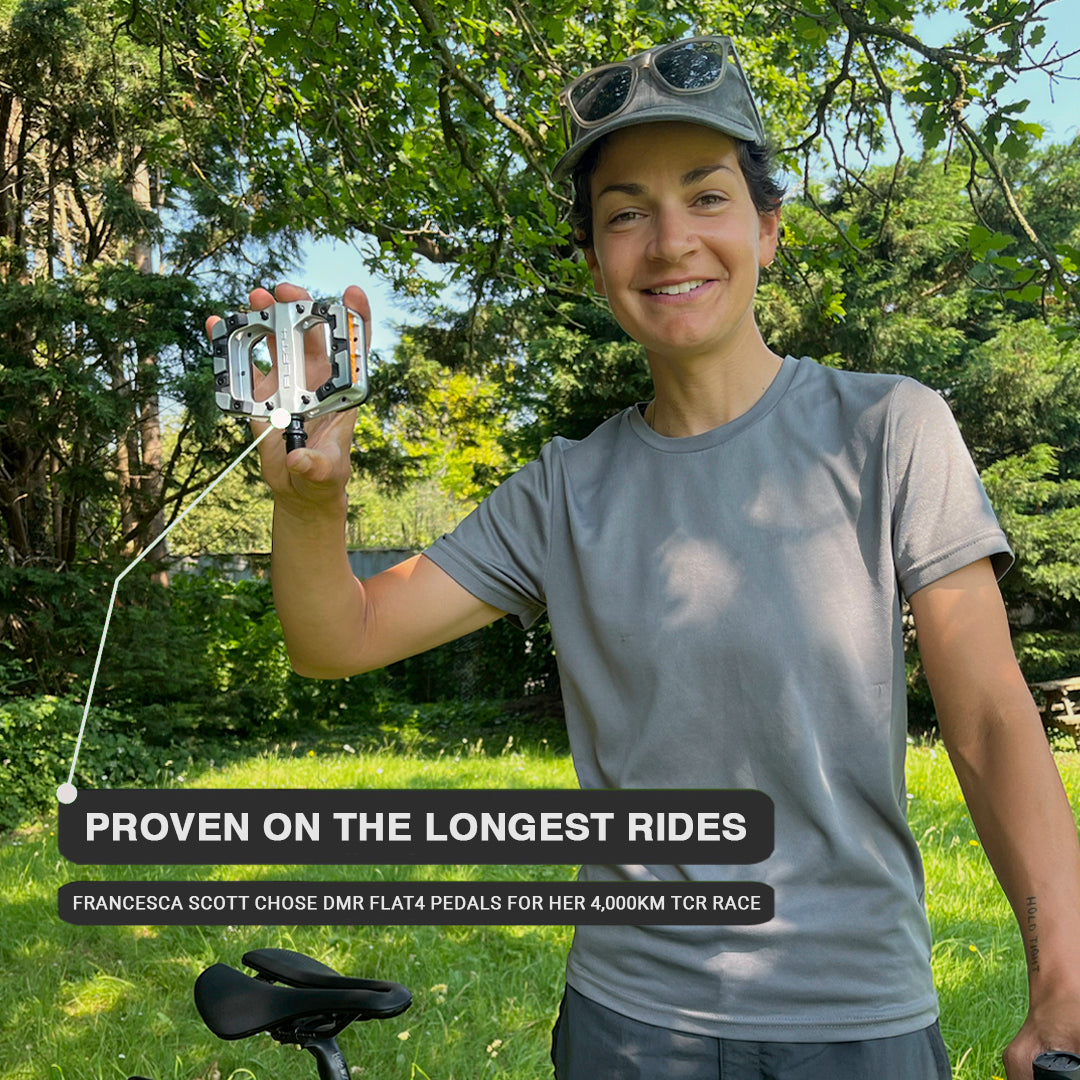 DMR Flat4 Pedal Silver