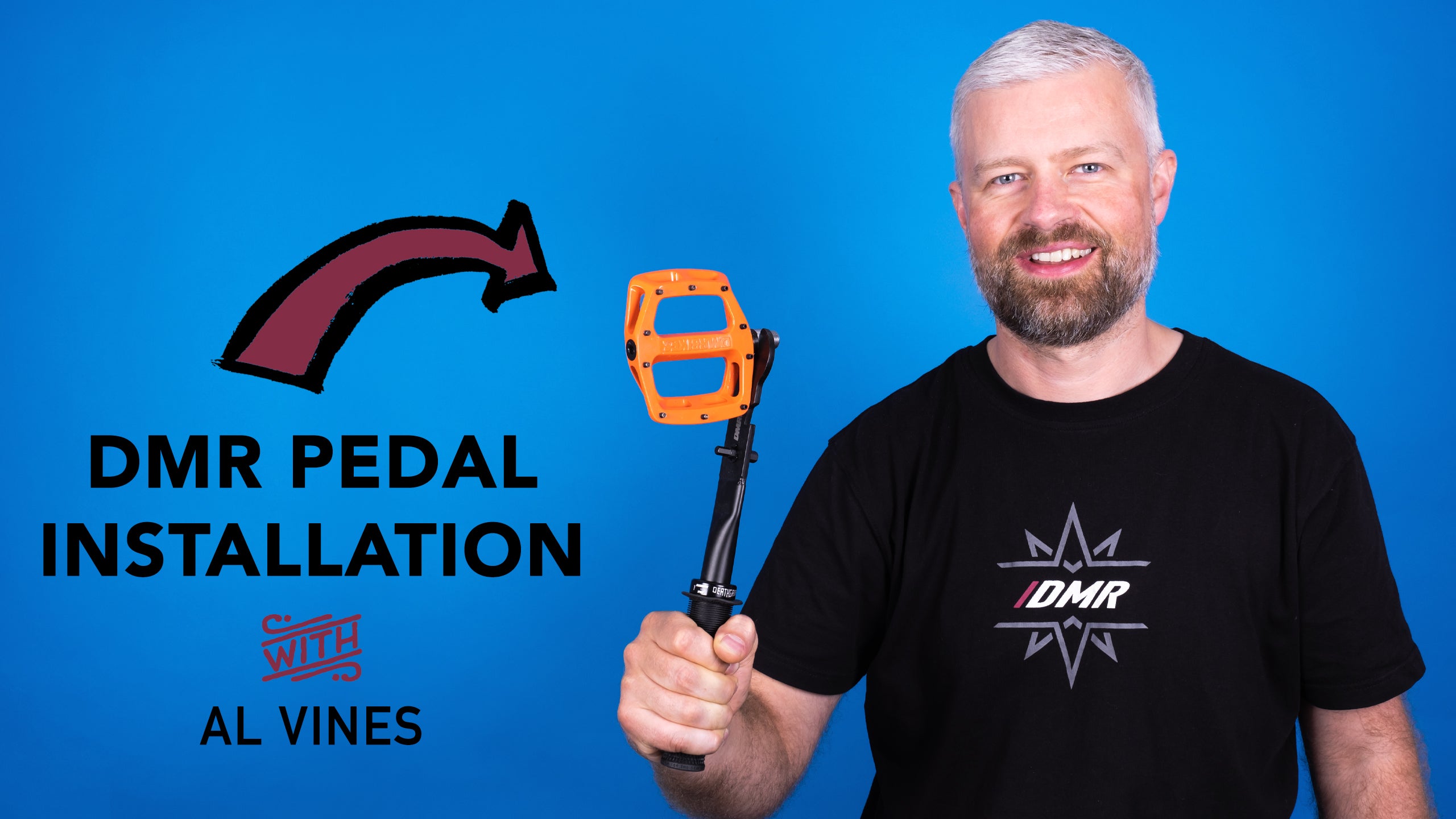 DMR Pedal Installation Video Placeholder