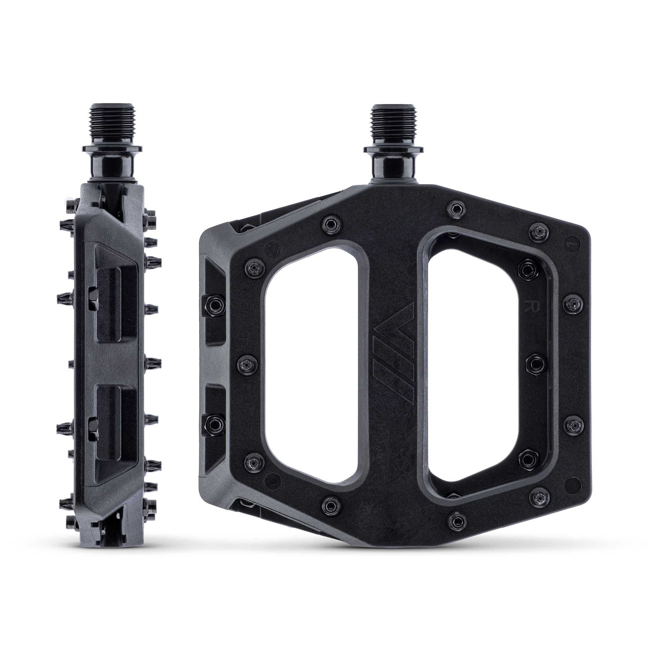 DMR V11 Nylon Pedal - MTB Flat Pedal, Black, DMR Bikes