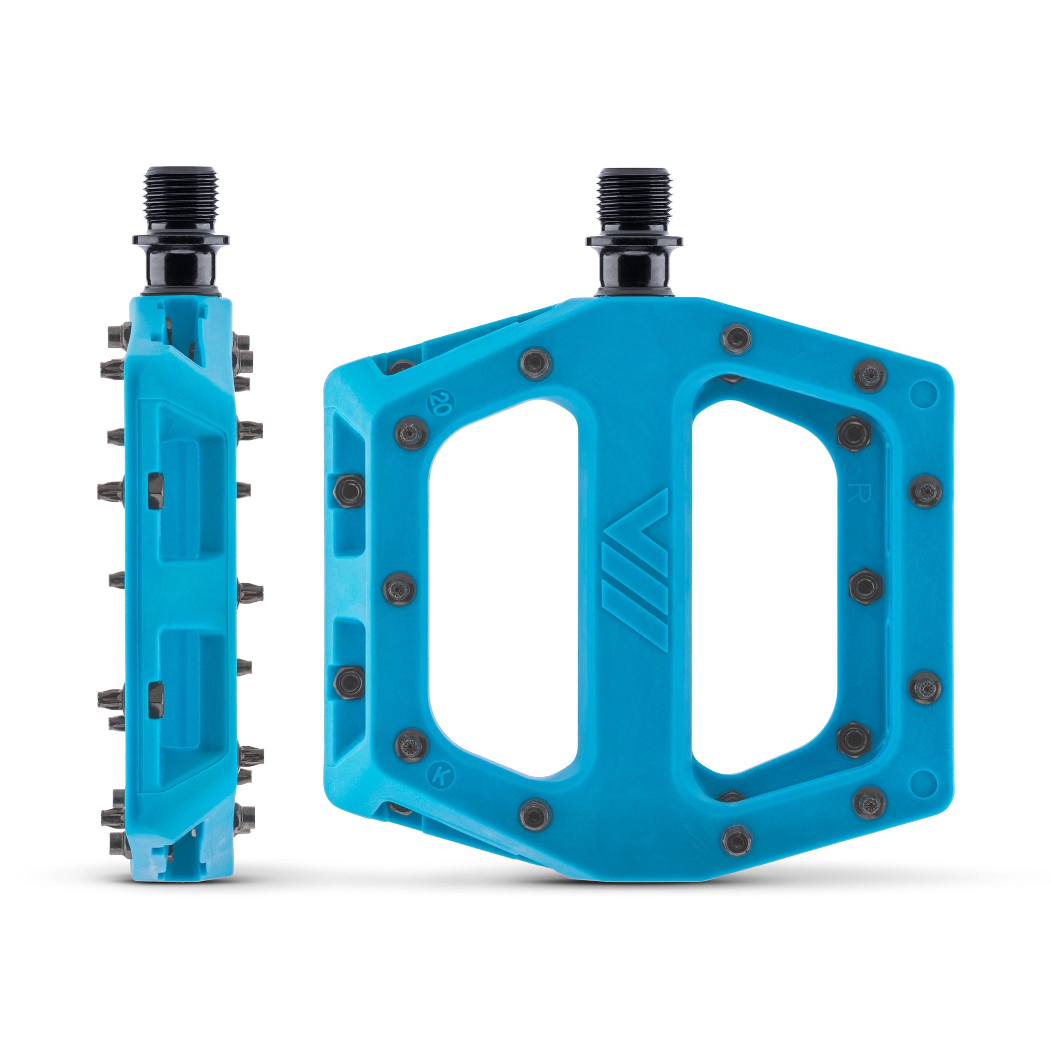 DMR V11 Nylon Pedal - MTB Flat Pedal, Blue, DMR Bikes